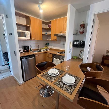 Apartament Amoblados Guscar Santiago de Chile Zewnętrze zdjęcie