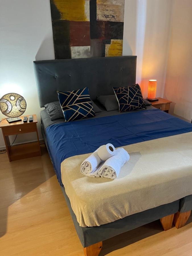 Apartament Amoblados Guscar Santiago de Chile Zewnętrze zdjęcie
