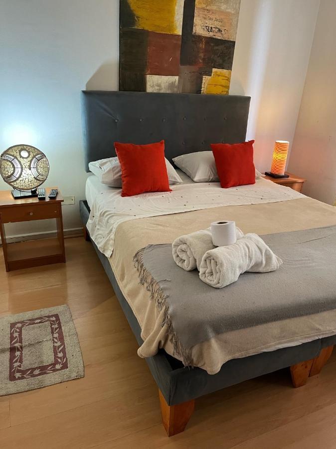 Apartament Amoblados Guscar Santiago de Chile Zewnętrze zdjęcie