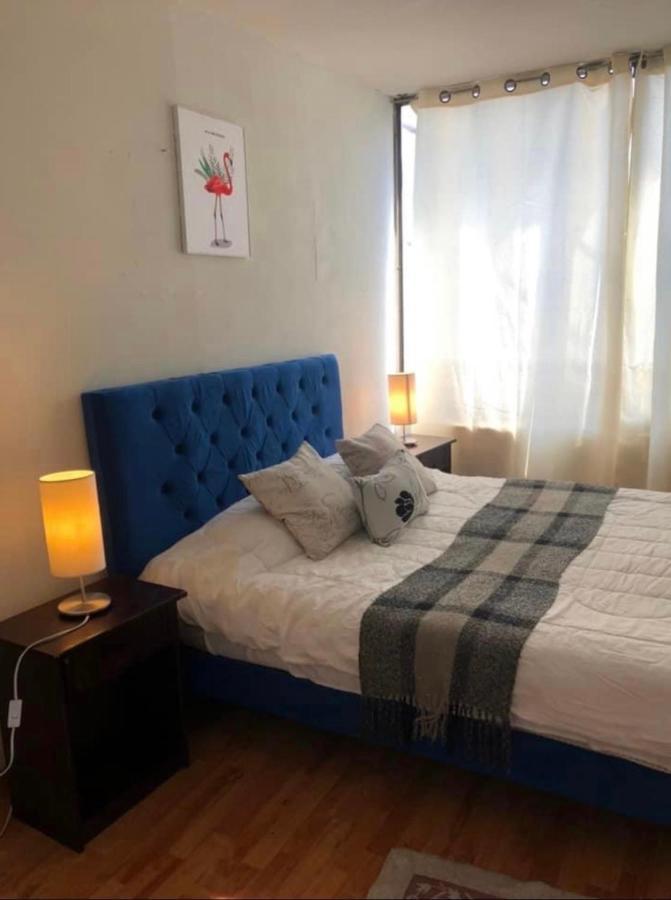 Apartament Amoblados Guscar Santiago de Chile Zewnętrze zdjęcie
