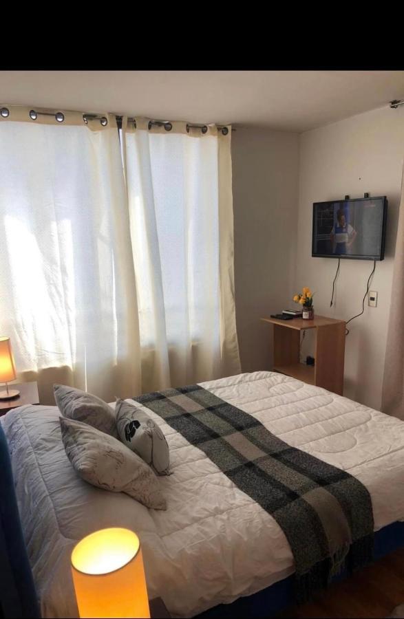 Apartament Amoblados Guscar Santiago de Chile Zewnętrze zdjęcie
