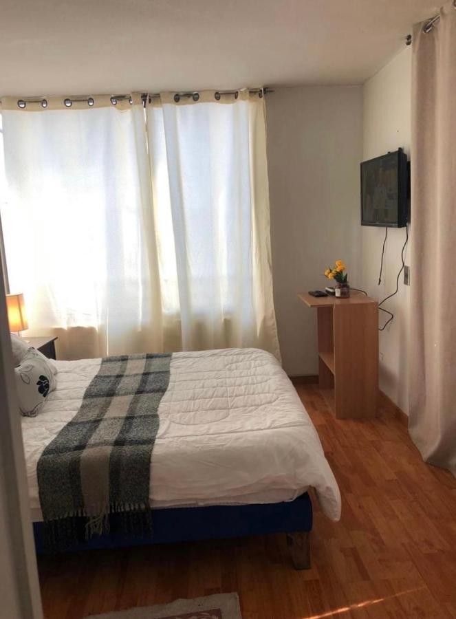 Apartament Amoblados Guscar Santiago de Chile Zewnętrze zdjęcie