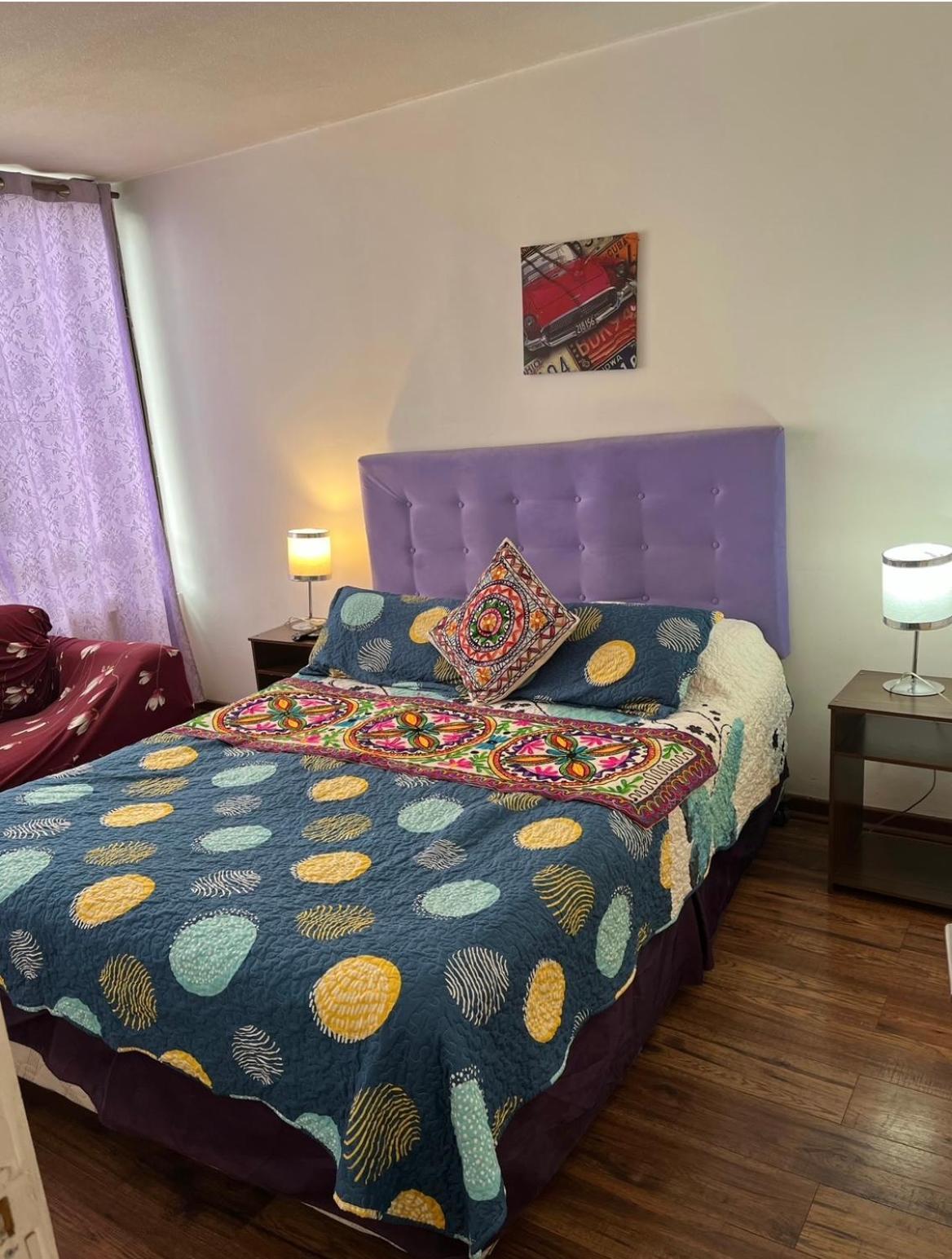 Apartament Amoblados Guscar Santiago de Chile Zewnętrze zdjęcie