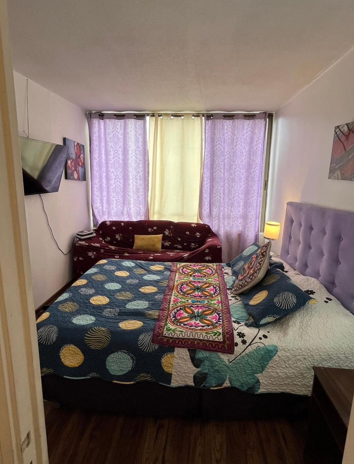 Apartament Amoblados Guscar Santiago de Chile Zewnętrze zdjęcie