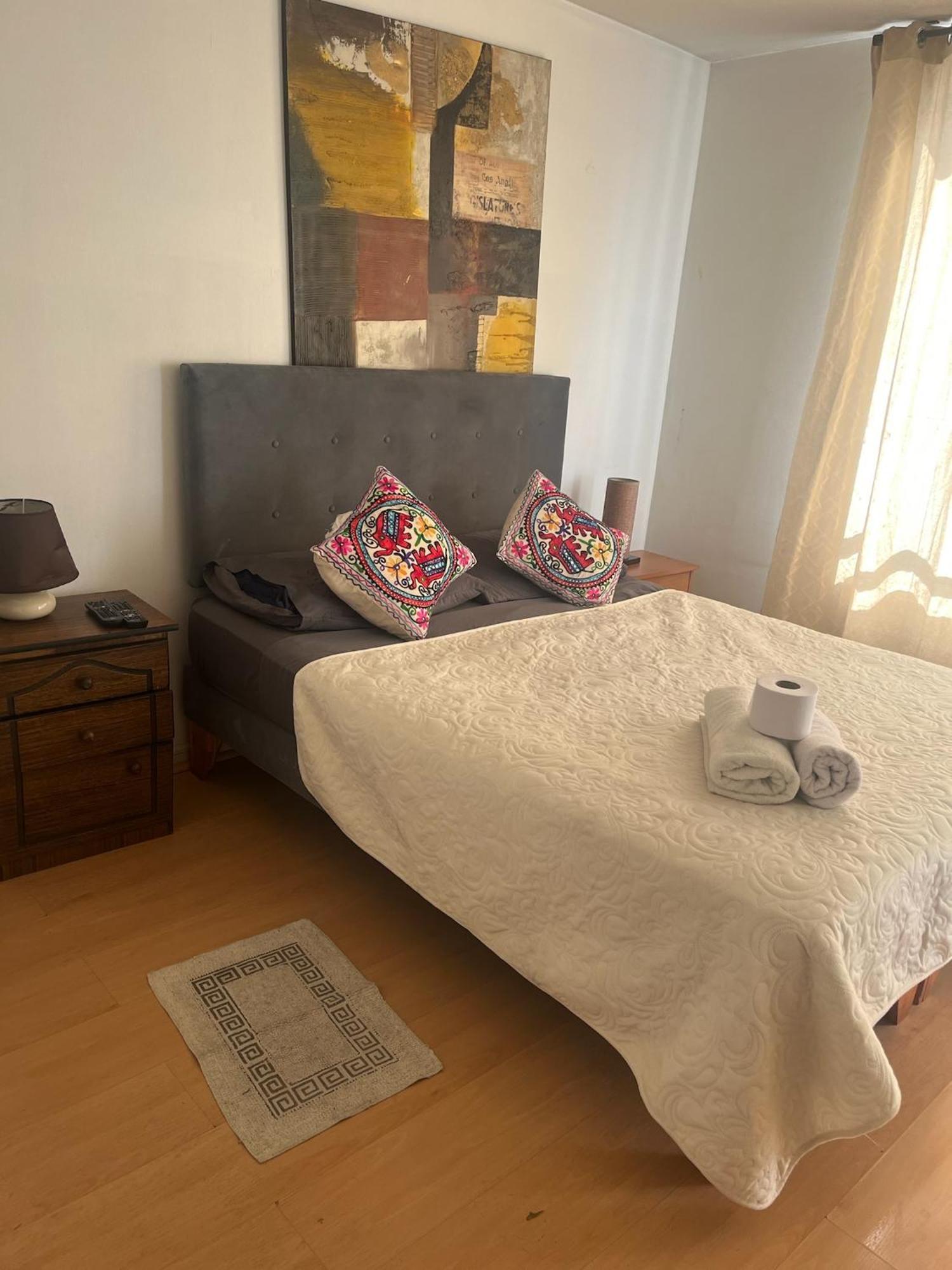 Apartament Amoblados Guscar Santiago de Chile Zewnętrze zdjęcie