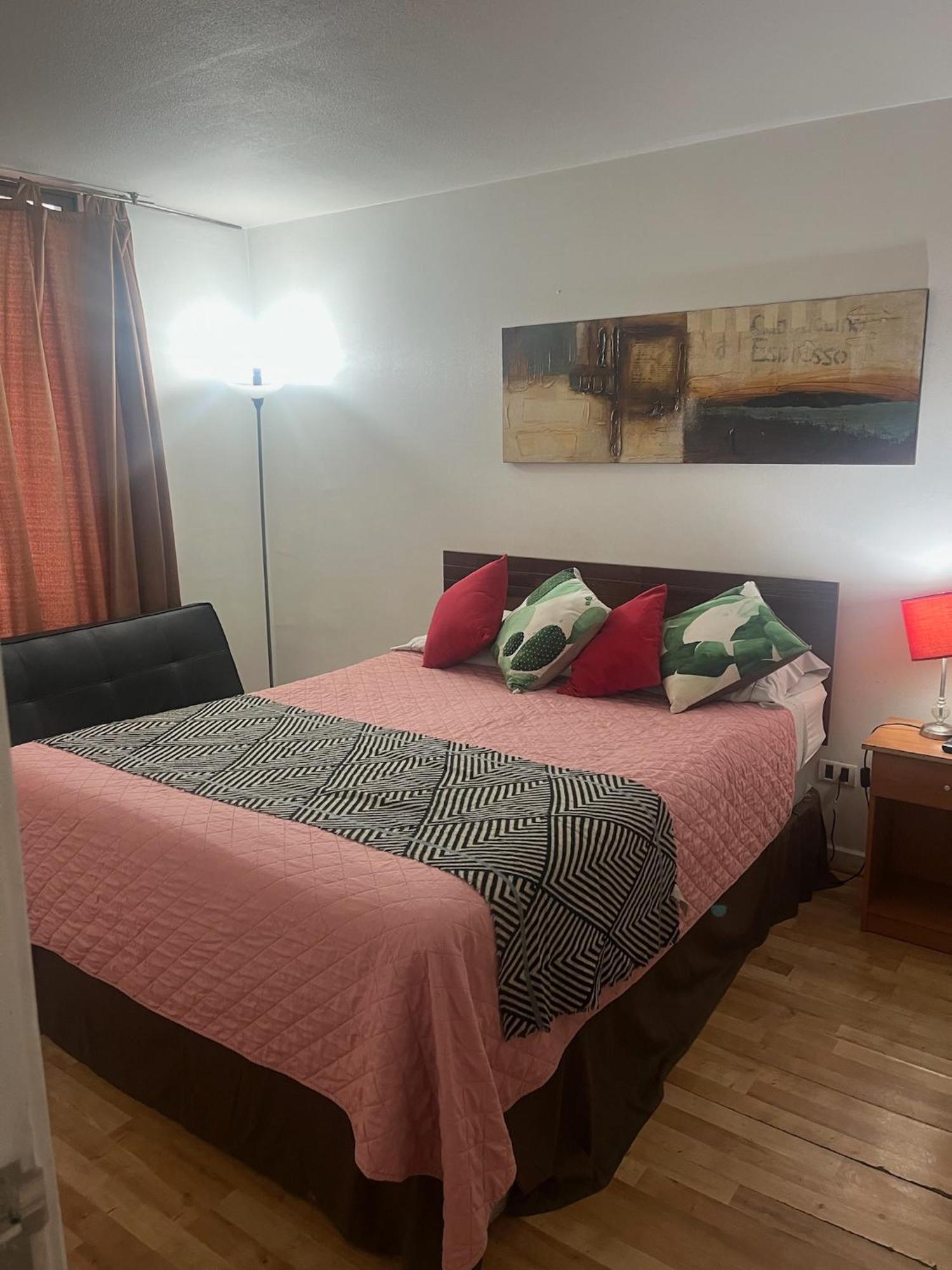 Apartament Amoblados Guscar Santiago de Chile Zewnętrze zdjęcie