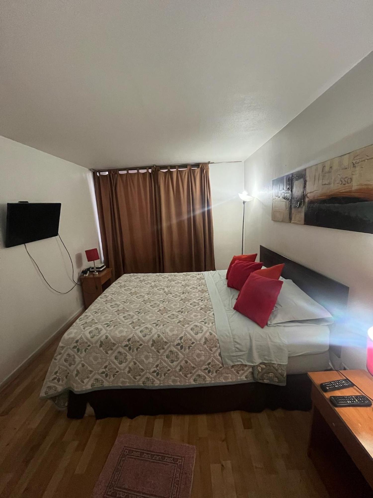 Apartament Amoblados Guscar Santiago de Chile Zewnętrze zdjęcie