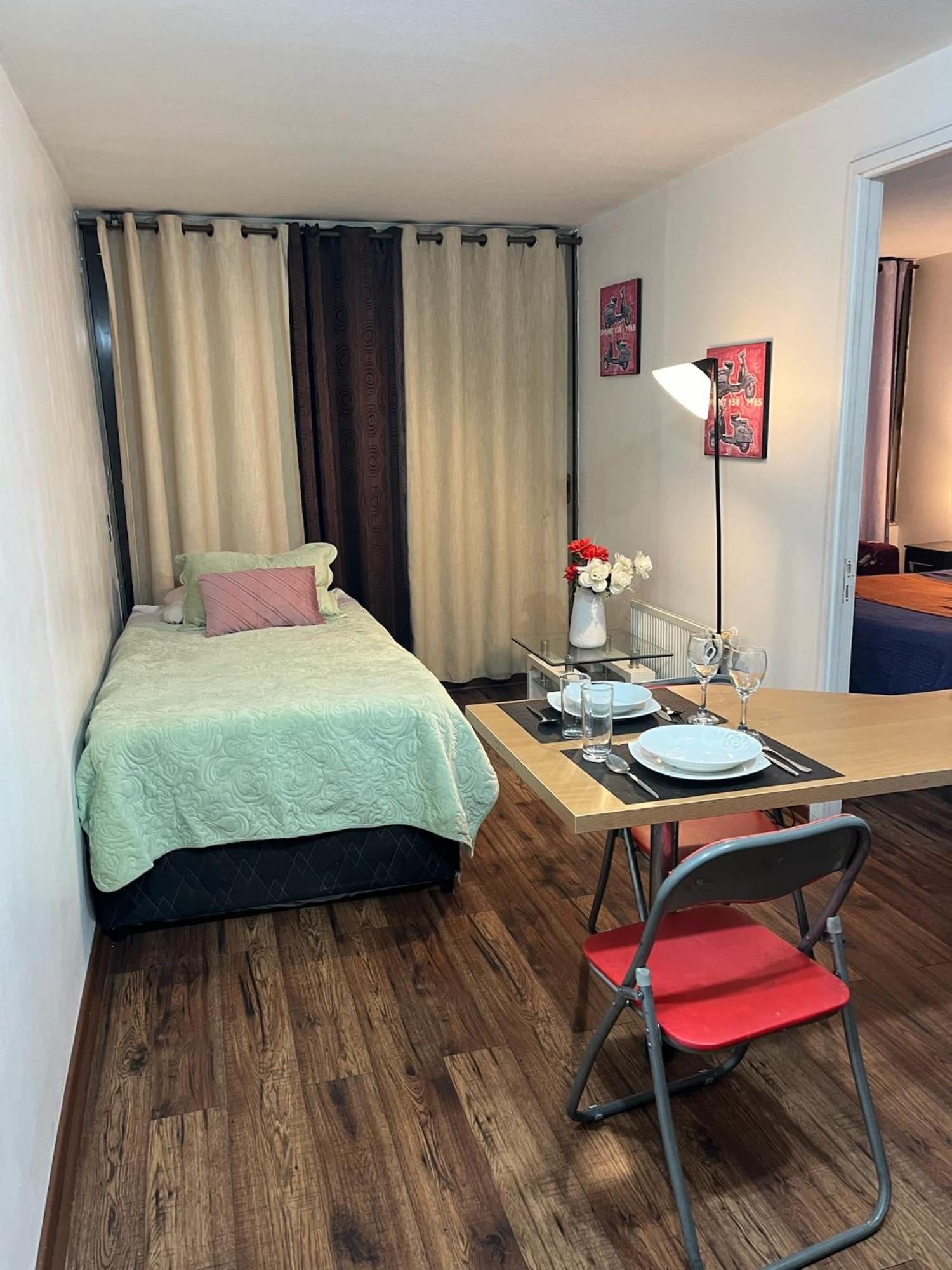 Apartament Amoblados Guscar Santiago de Chile Zewnętrze zdjęcie