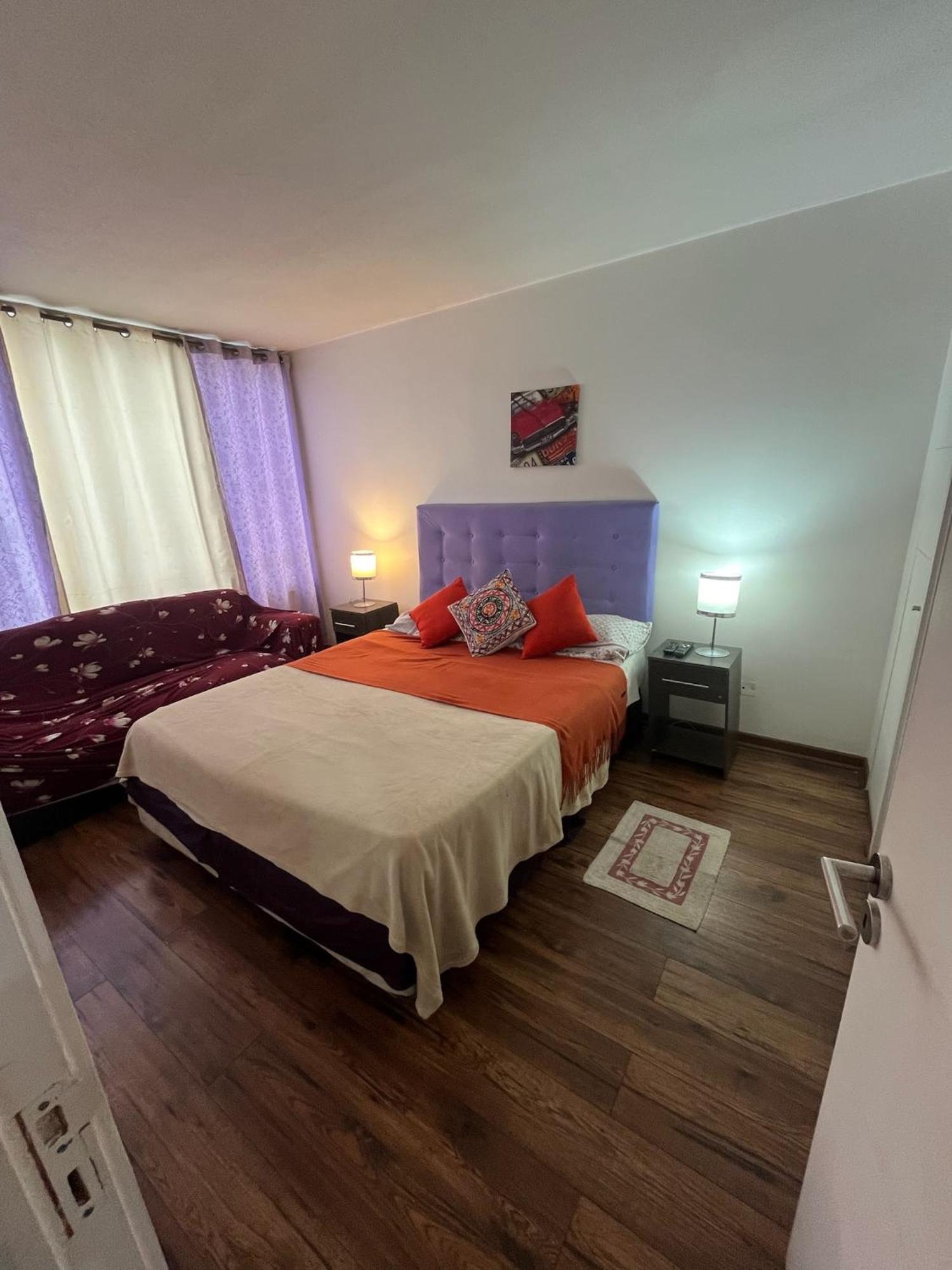 Apartament Amoblados Guscar Santiago de Chile Zewnętrze zdjęcie