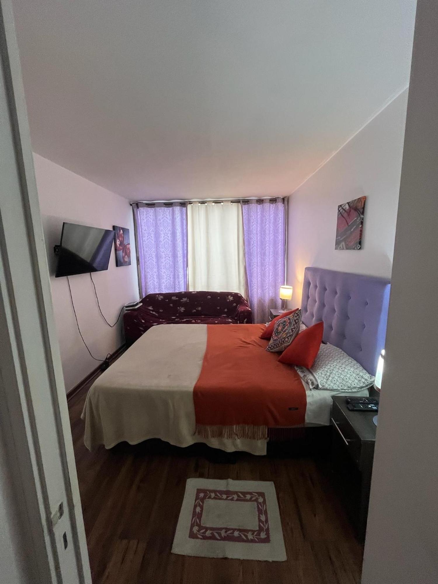 Apartament Amoblados Guscar Santiago de Chile Zewnętrze zdjęcie