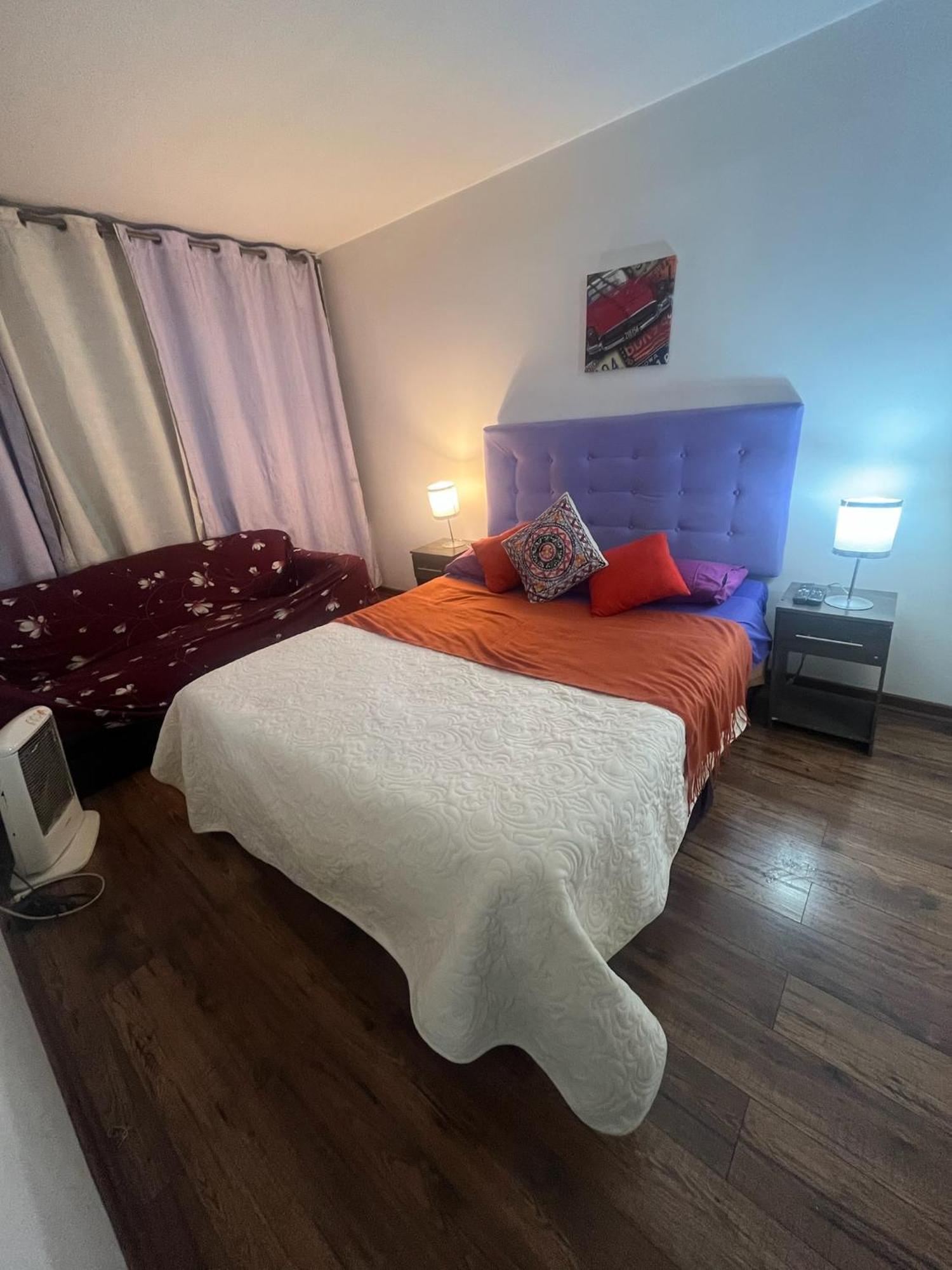 Apartament Amoblados Guscar Santiago de Chile Zewnętrze zdjęcie