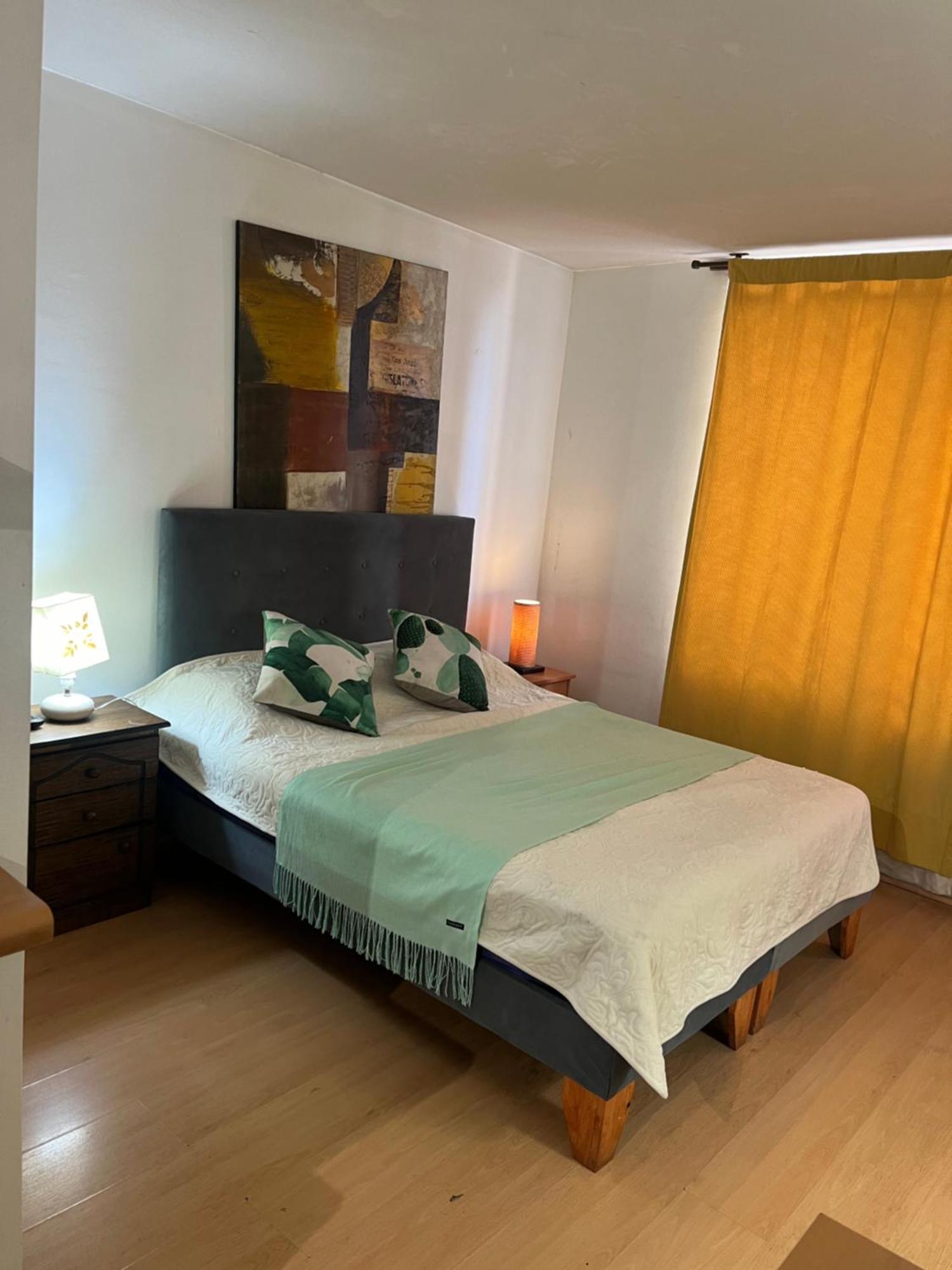 Apartament Amoblados Guscar Santiago de Chile Zewnętrze zdjęcie