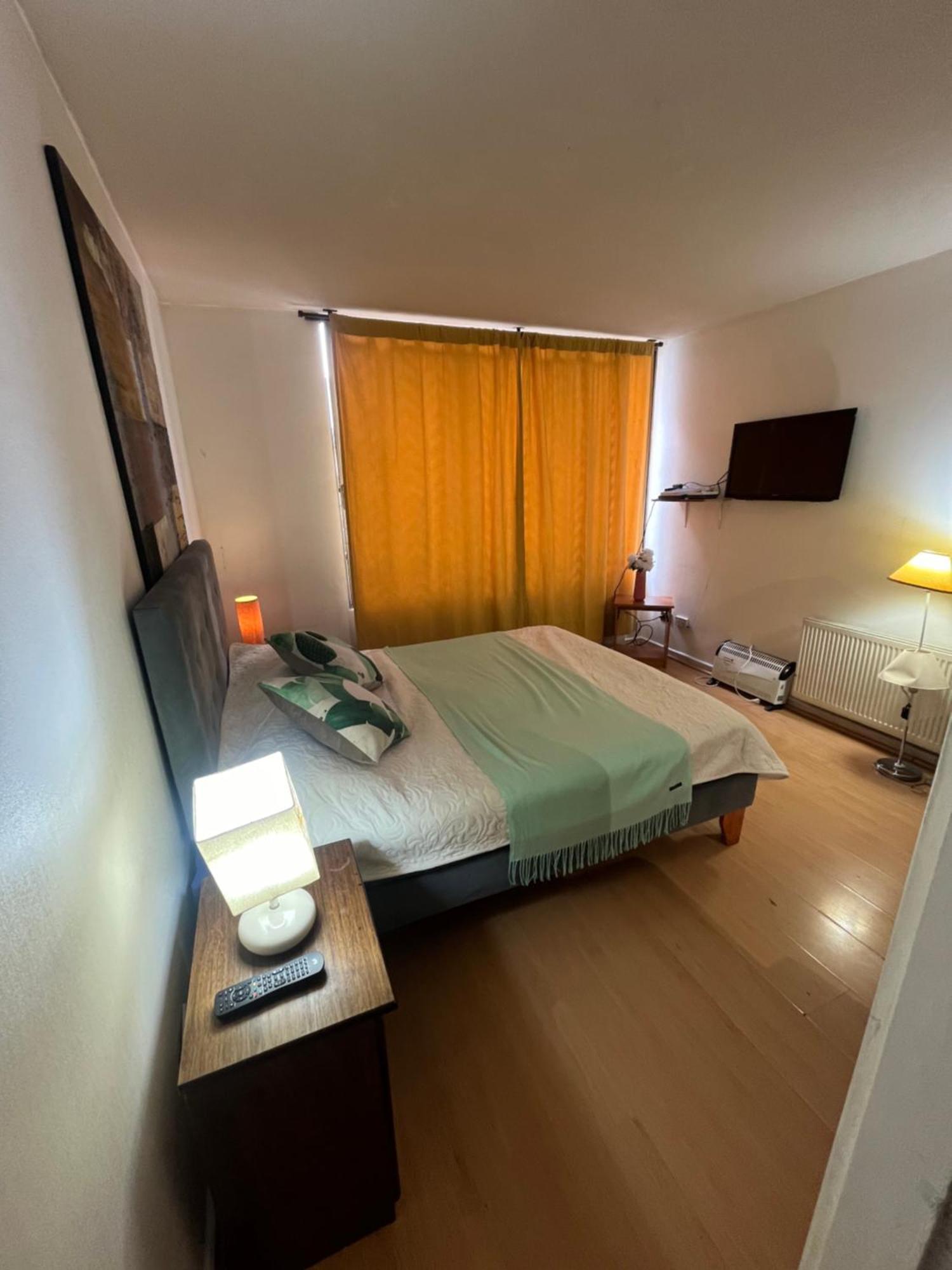 Apartament Amoblados Guscar Santiago de Chile Zewnętrze zdjęcie