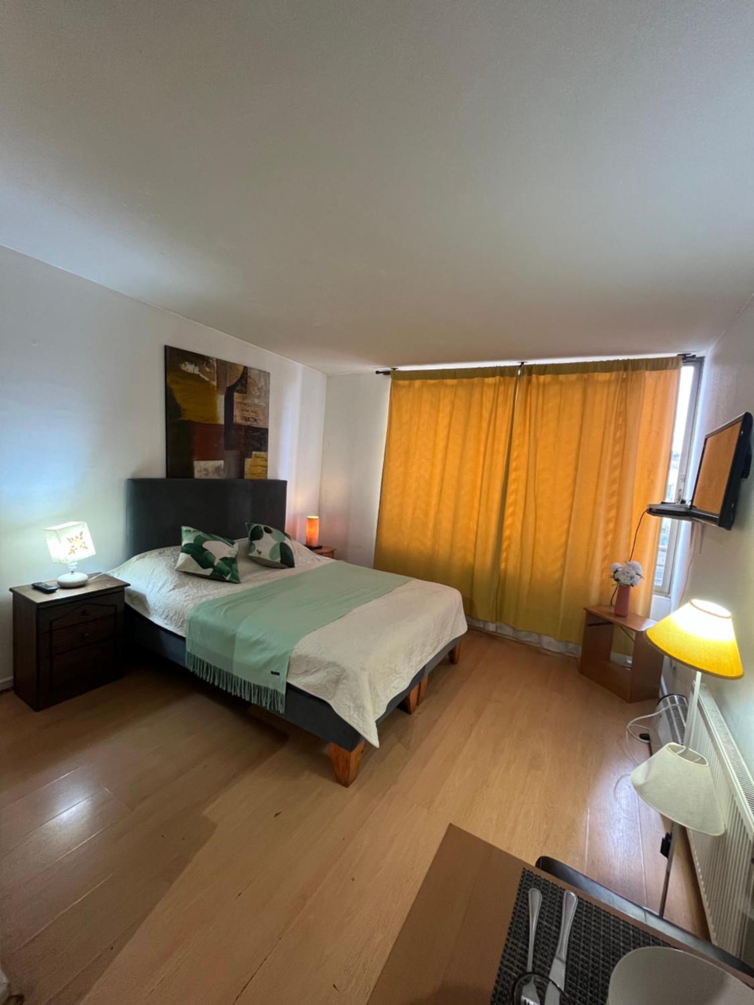 Apartament Amoblados Guscar Santiago de Chile Zewnętrze zdjęcie