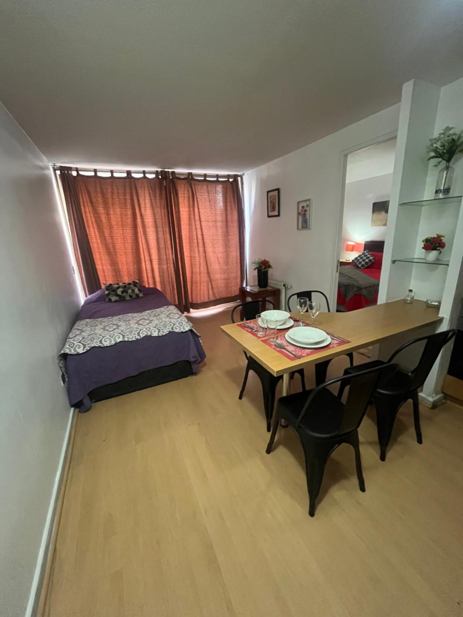 Apartament Amoblados Guscar Santiago de Chile Zewnętrze zdjęcie