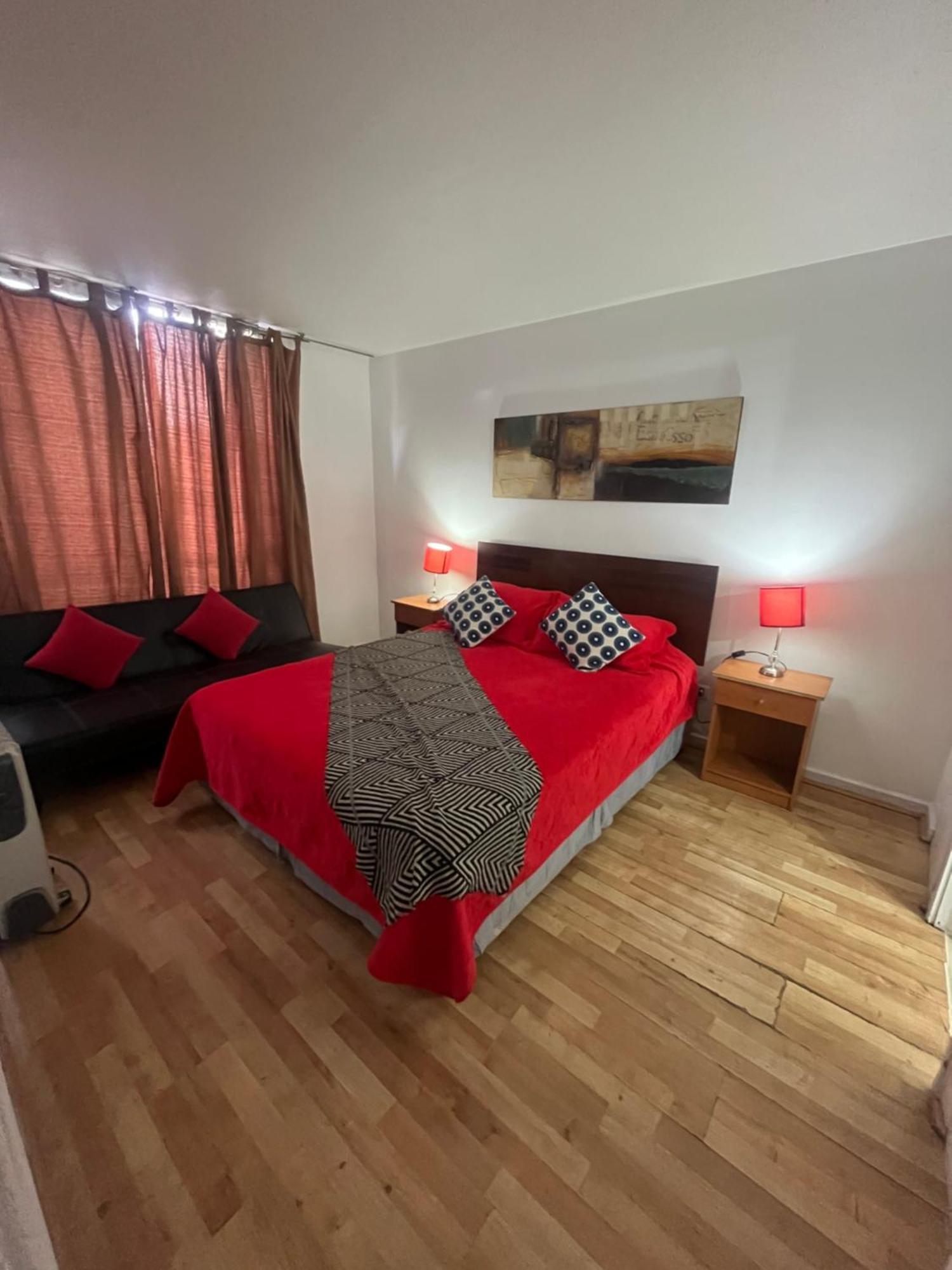 Apartament Amoblados Guscar Santiago de Chile Zewnętrze zdjęcie