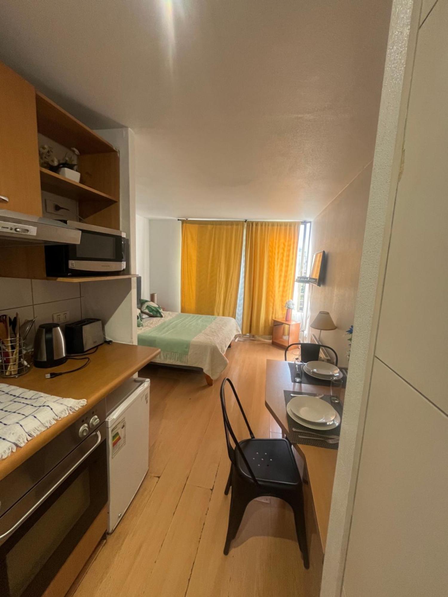 Apartament Amoblados Guscar Santiago de Chile Zewnętrze zdjęcie