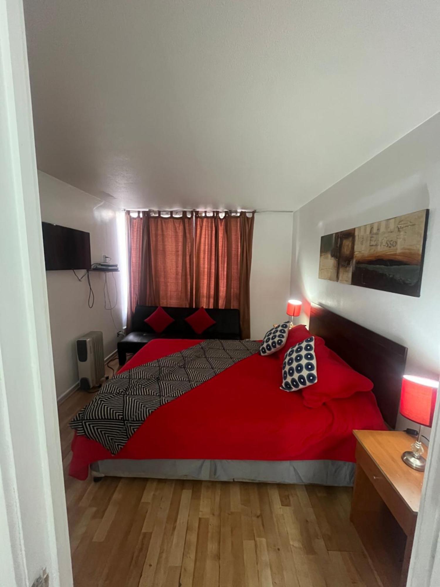 Apartament Amoblados Guscar Santiago de Chile Zewnętrze zdjęcie