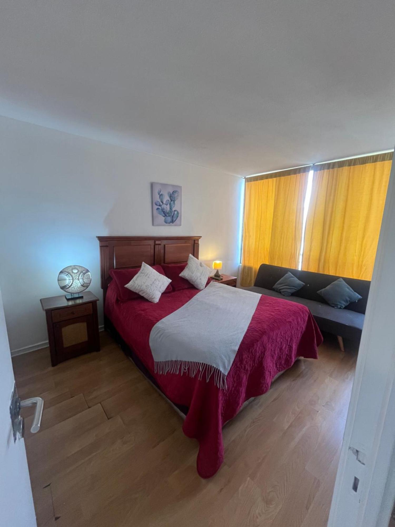 Apartament Amoblados Guscar Santiago de Chile Zewnętrze zdjęcie