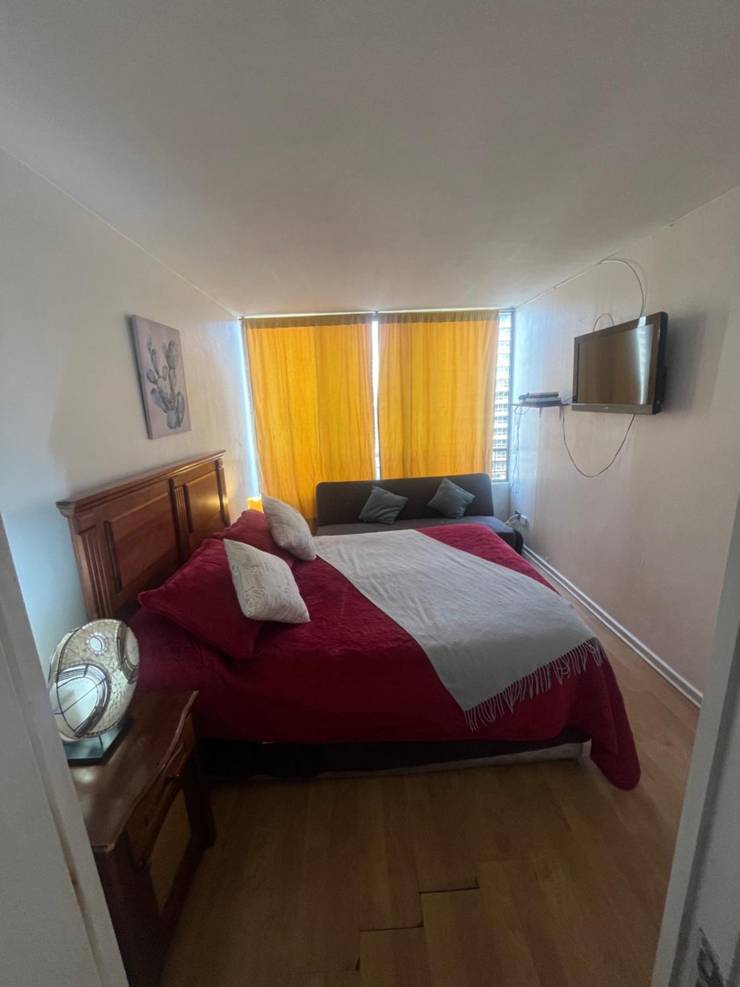 Apartament Amoblados Guscar Santiago de Chile Zewnętrze zdjęcie