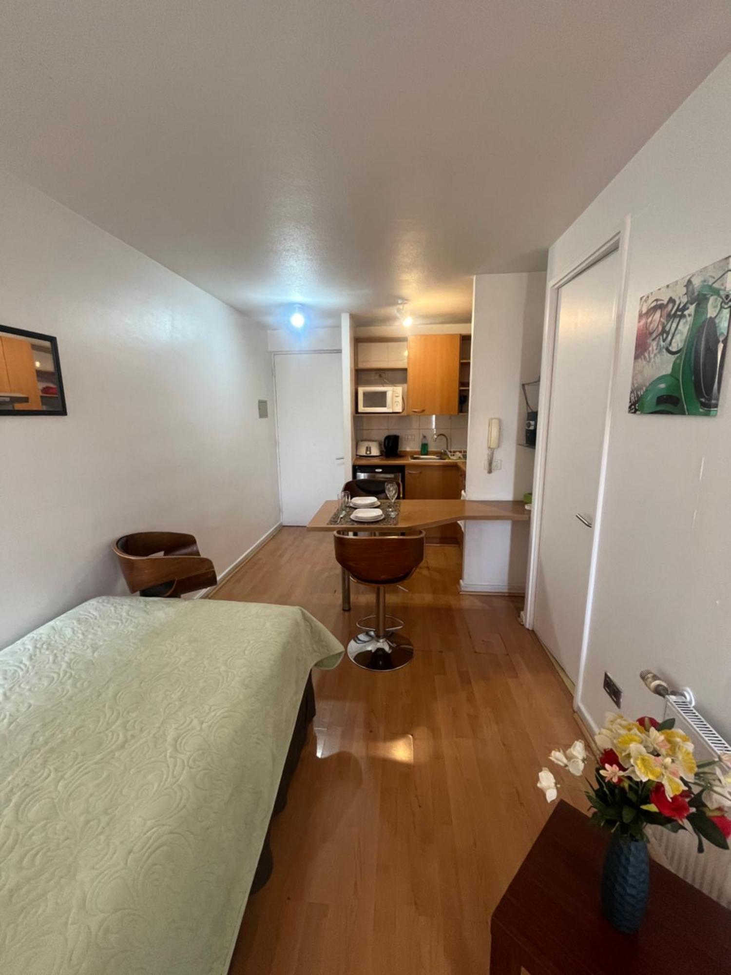 Apartament Amoblados Guscar Santiago de Chile Zewnętrze zdjęcie