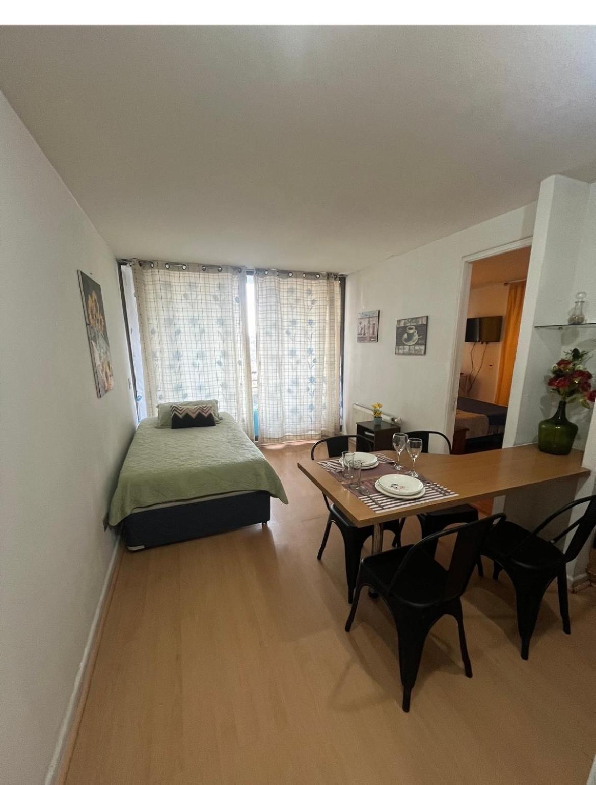 Apartament Amoblados Guscar Santiago de Chile Zewnętrze zdjęcie