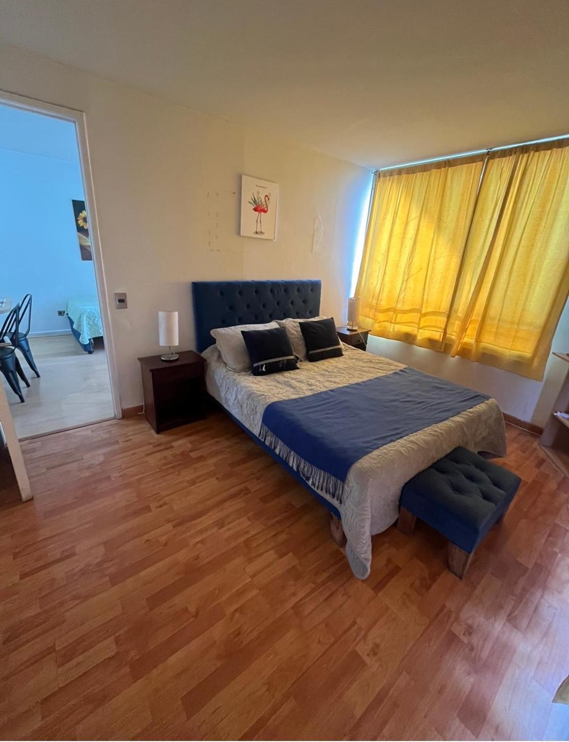 Apartament Amoblados Guscar Santiago de Chile Zewnętrze zdjęcie