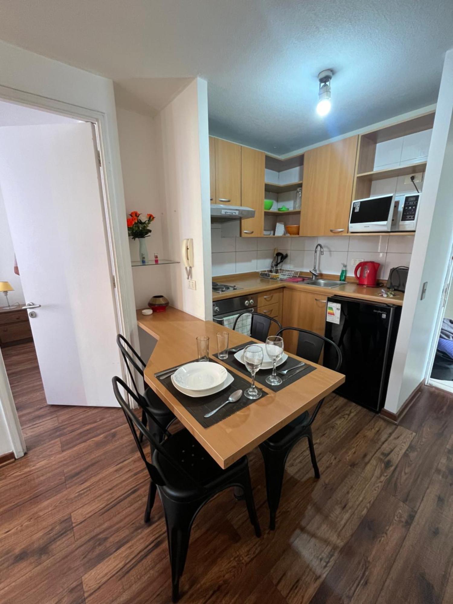 Apartament Amoblados Guscar Santiago de Chile Zewnętrze zdjęcie