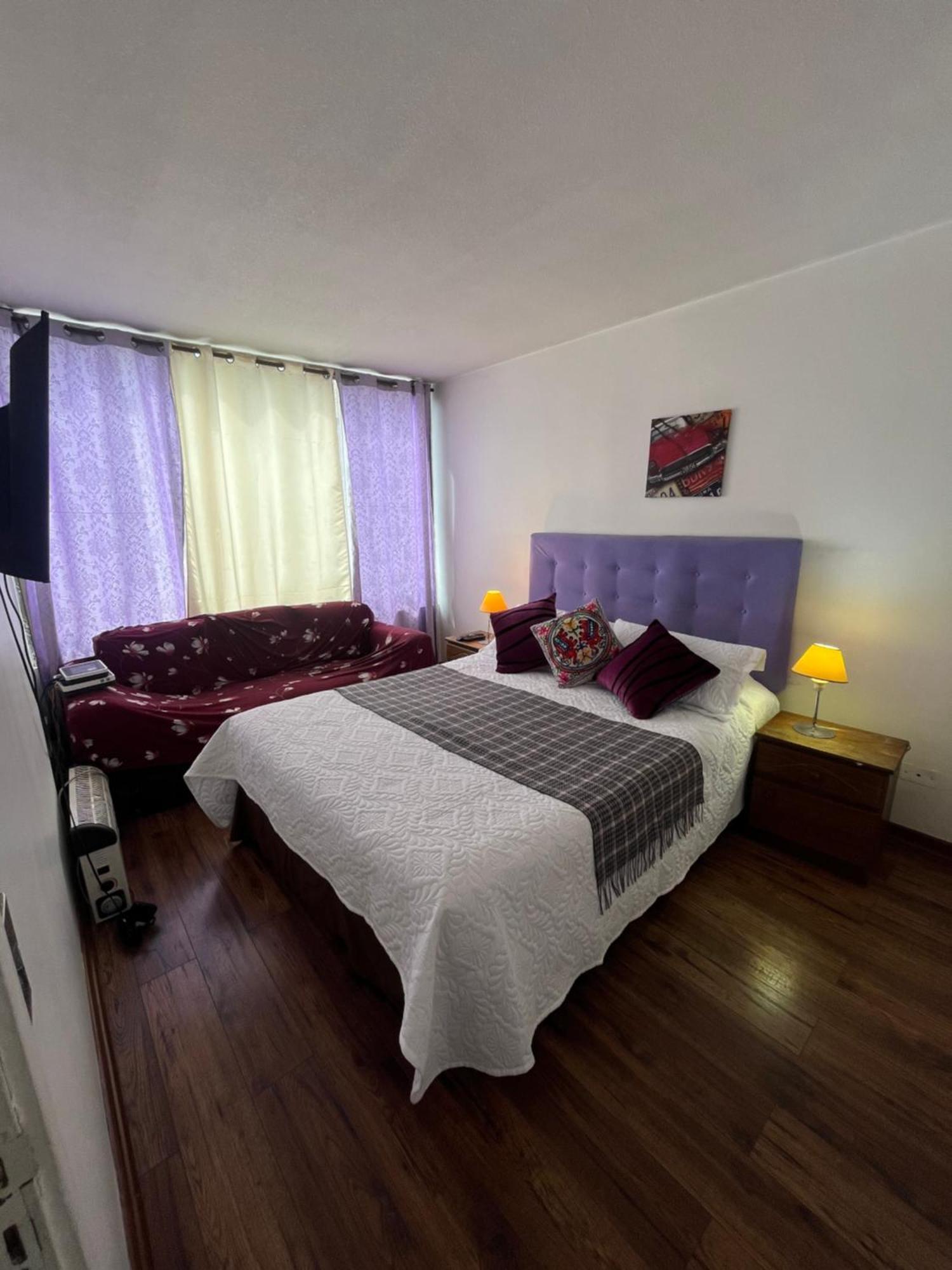 Apartament Amoblados Guscar Santiago de Chile Zewnętrze zdjęcie