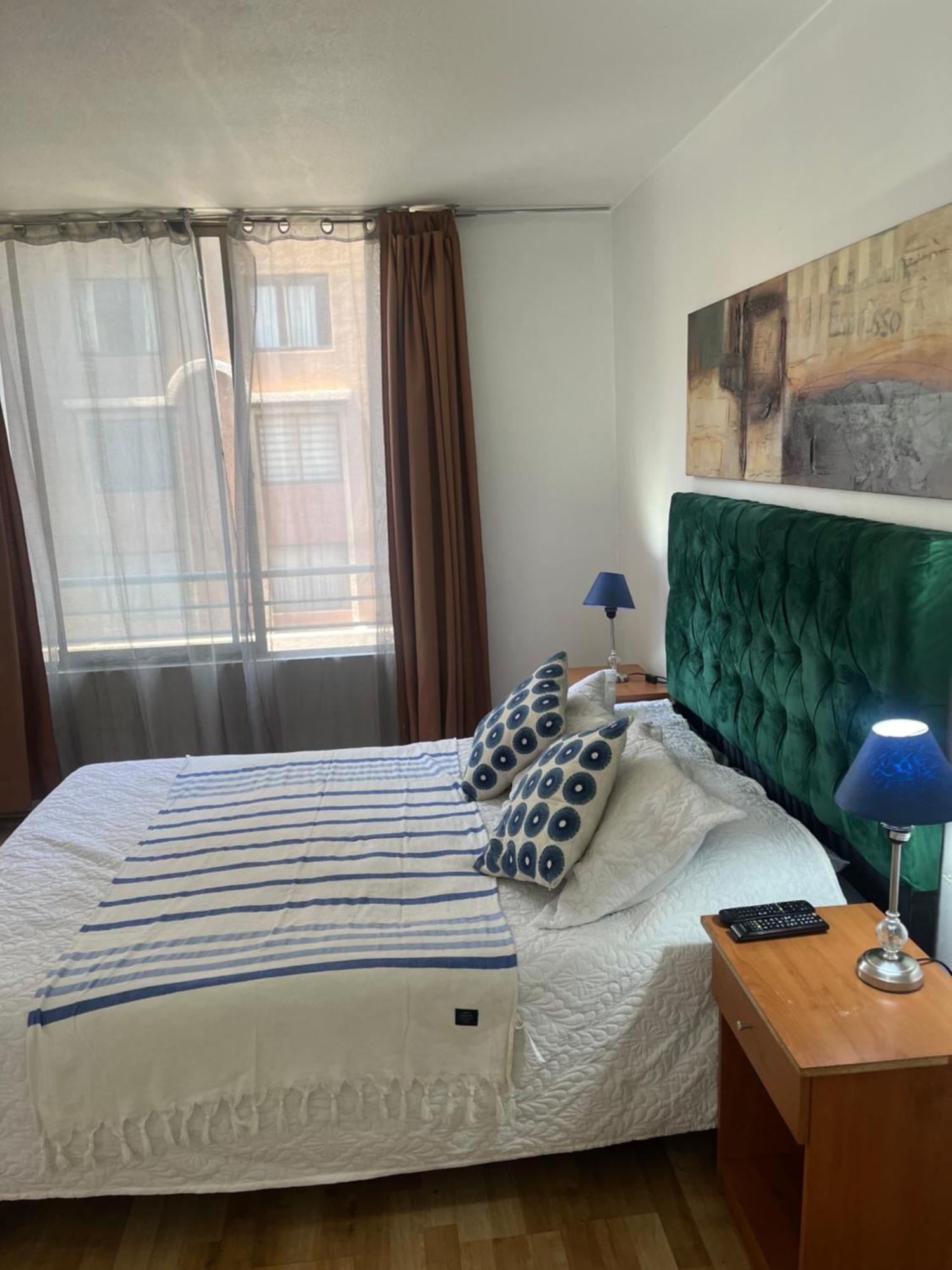 Apartament Amoblados Guscar Santiago de Chile Zewnętrze zdjęcie