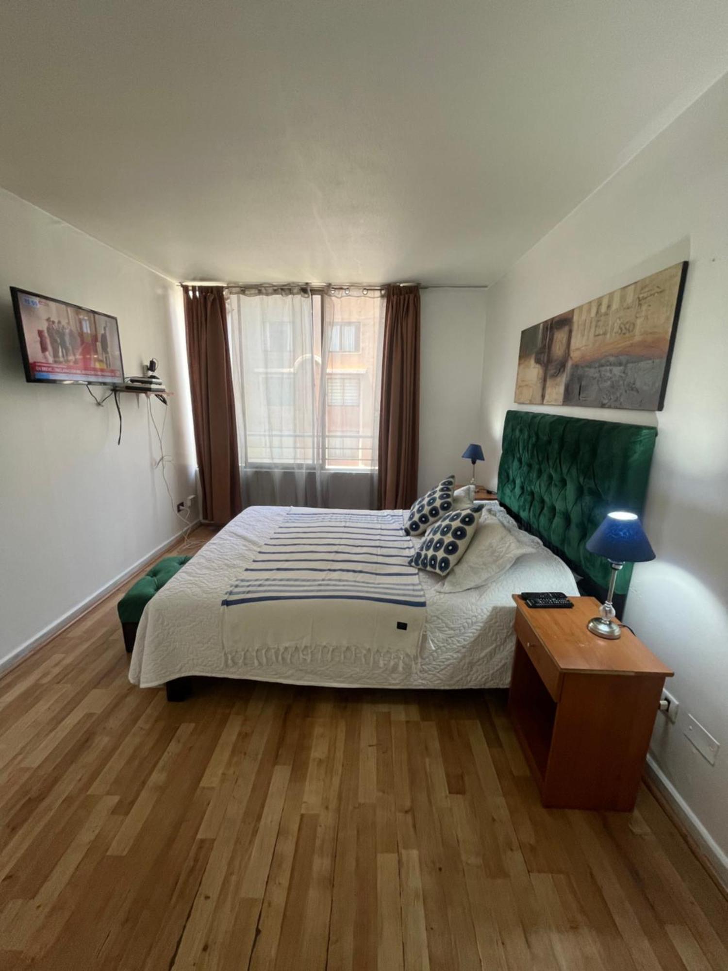 Apartament Amoblados Guscar Santiago de Chile Zewnętrze zdjęcie