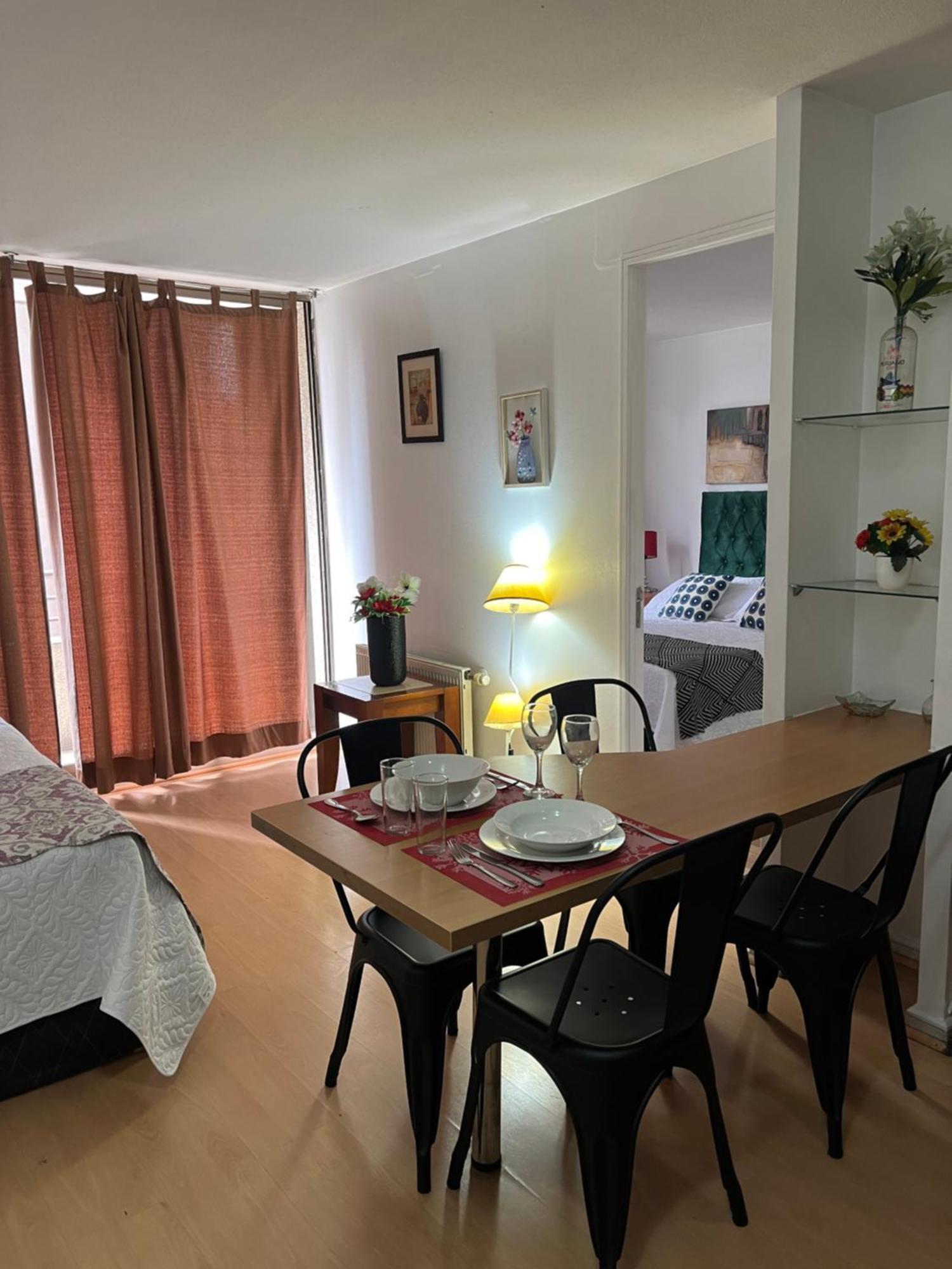 Apartament Amoblados Guscar Santiago de Chile Zewnętrze zdjęcie