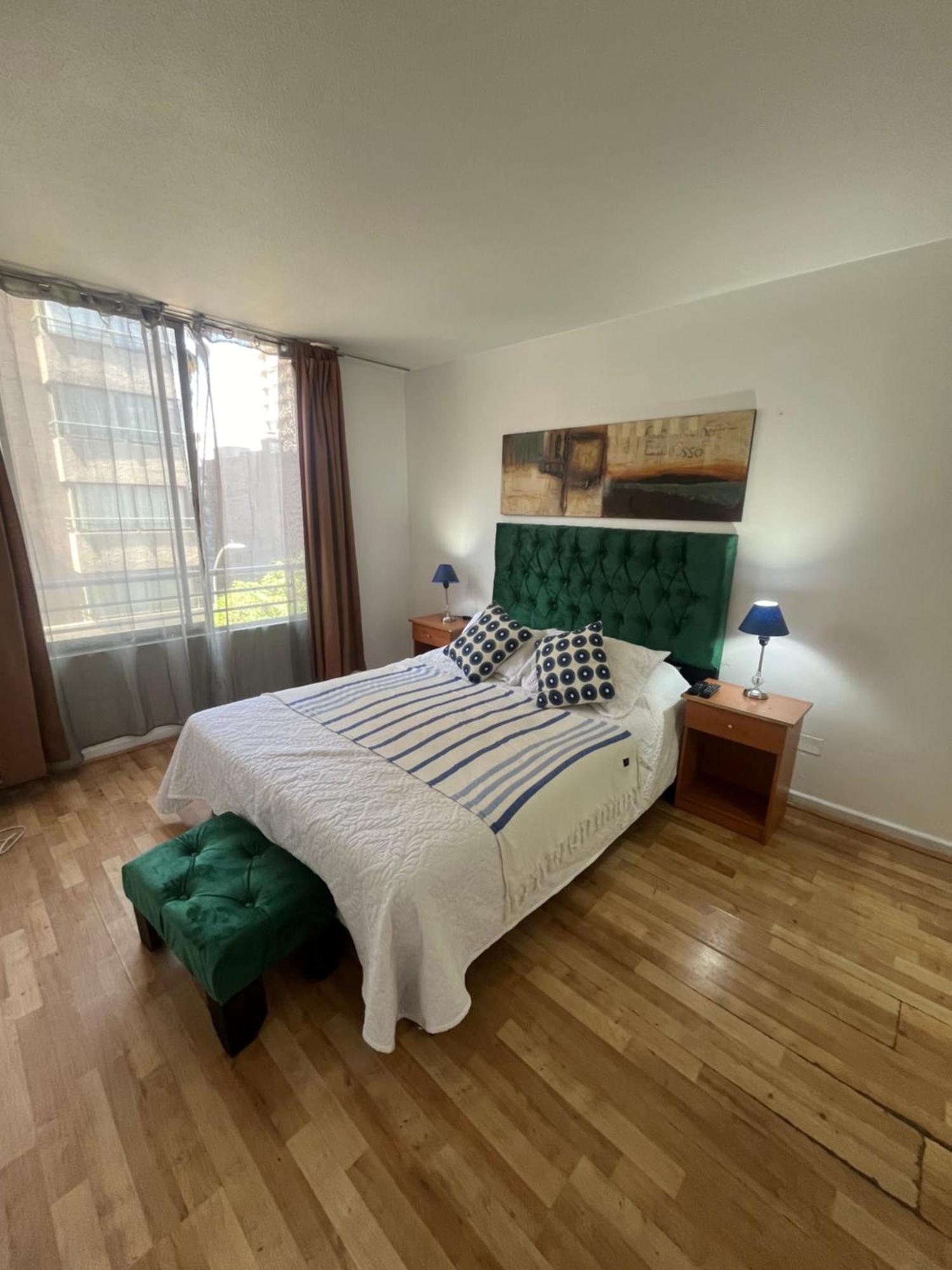 Apartament Amoblados Guscar Santiago de Chile Zewnętrze zdjęcie