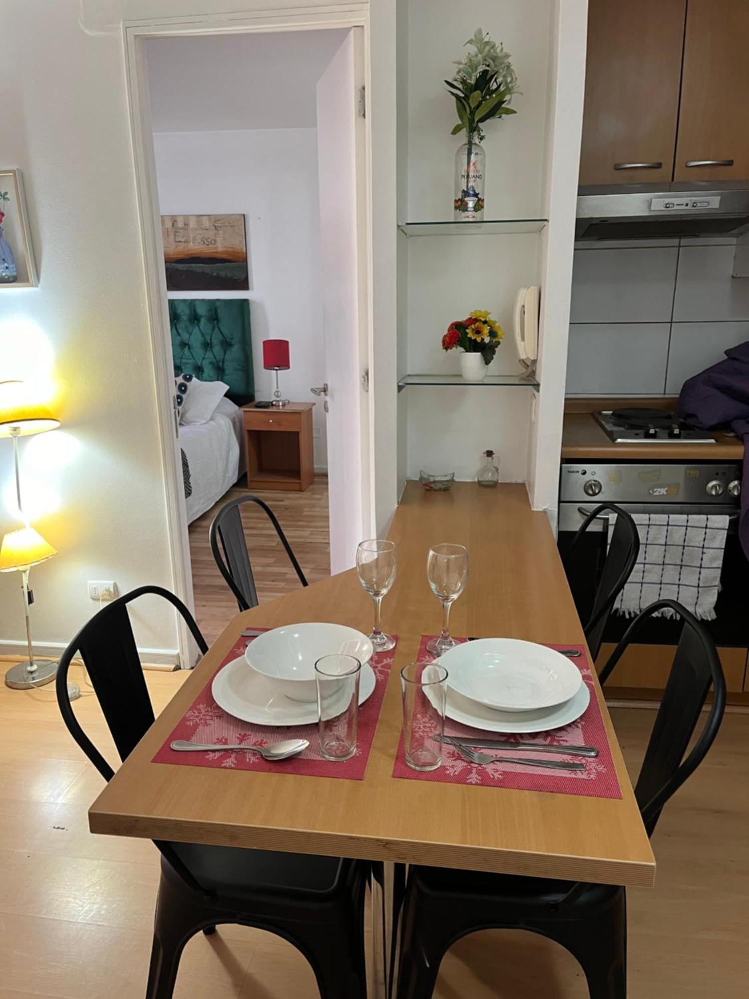 Apartament Amoblados Guscar Santiago de Chile Zewnętrze zdjęcie