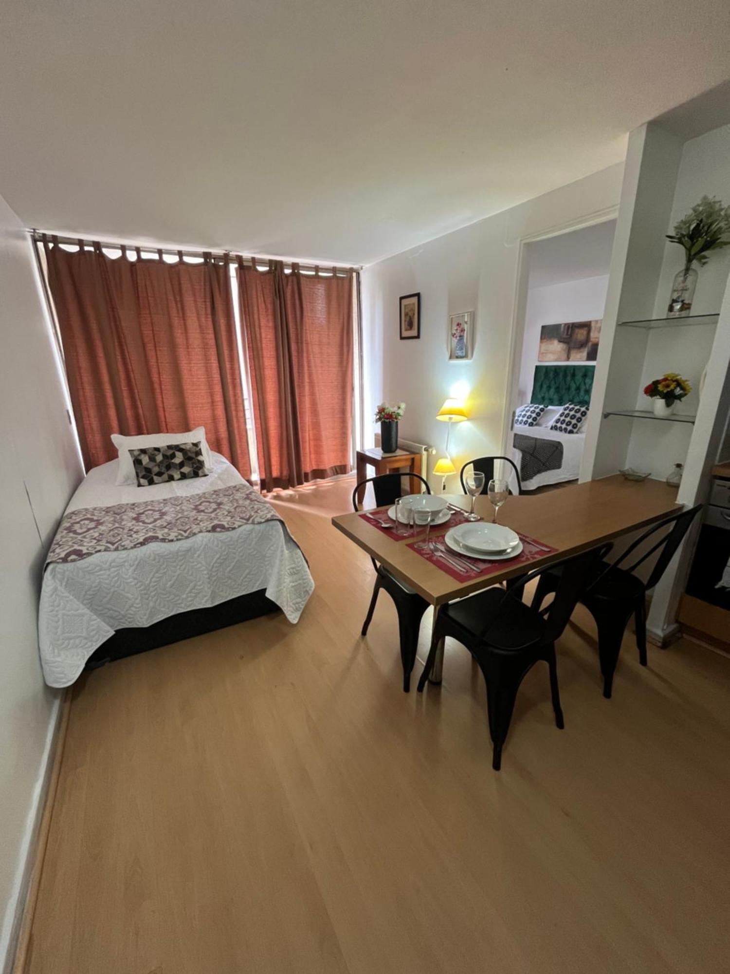 Apartament Amoblados Guscar Santiago de Chile Zewnętrze zdjęcie