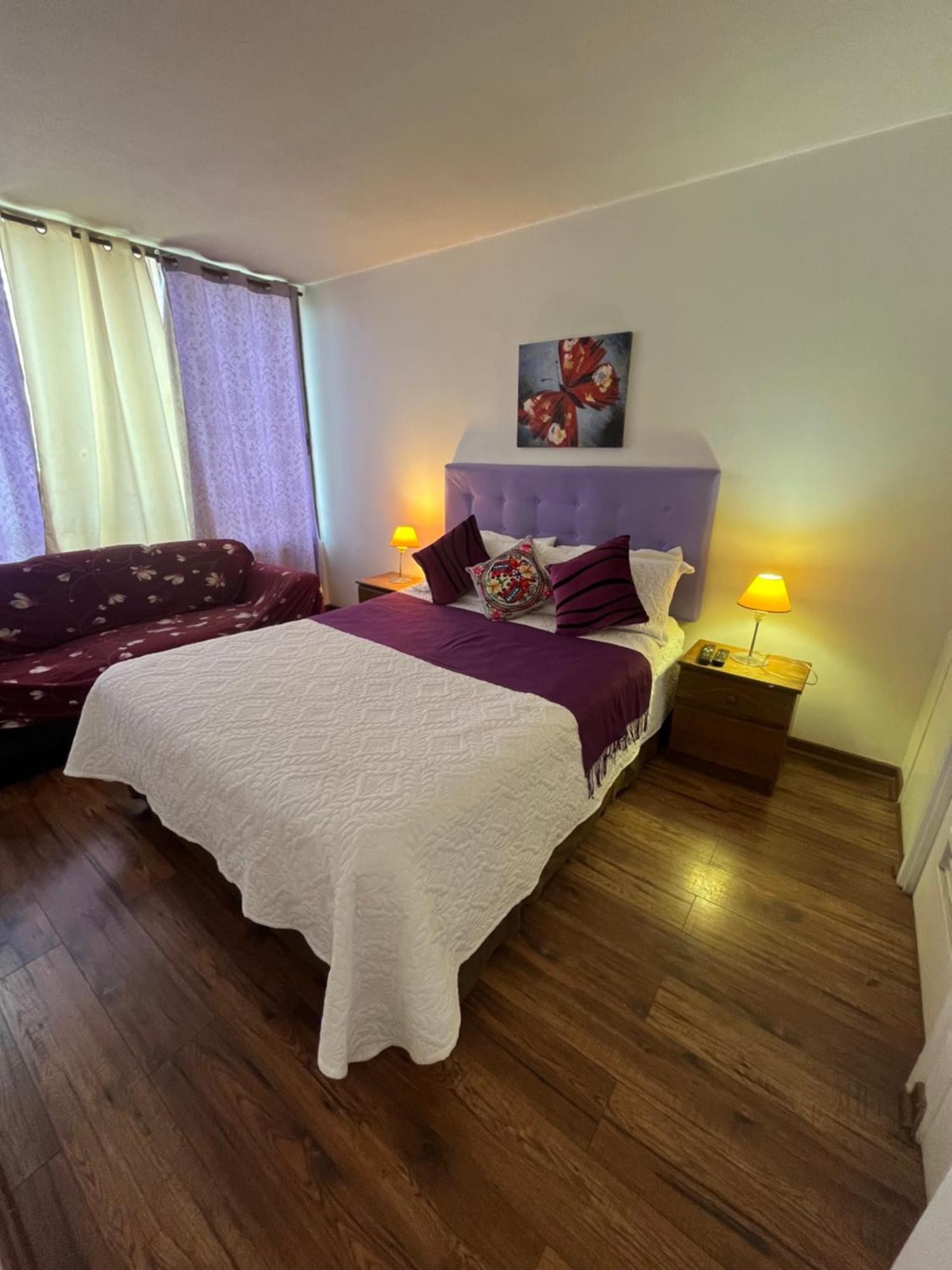Apartament Amoblados Guscar Santiago de Chile Zewnętrze zdjęcie