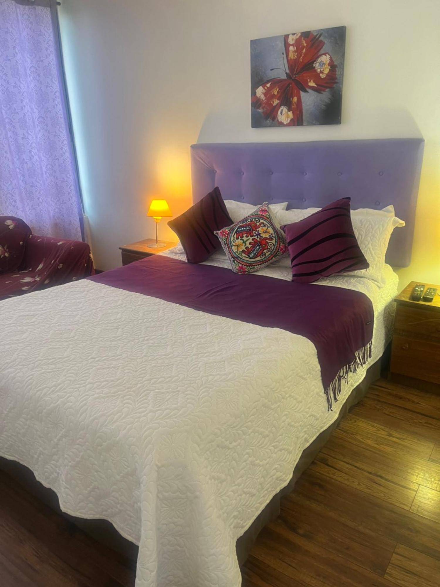 Apartament Amoblados Guscar Santiago de Chile Zewnętrze zdjęcie