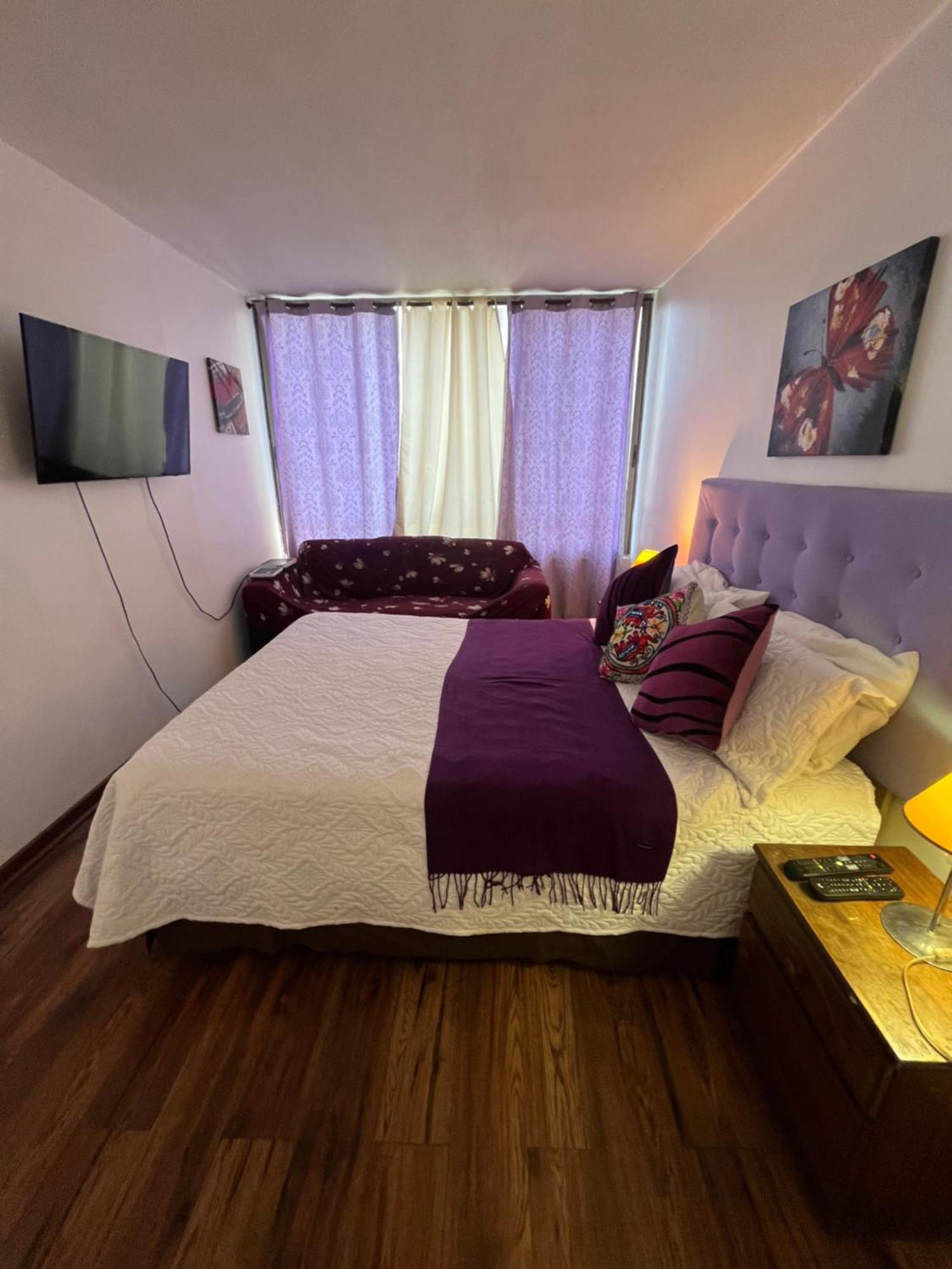 Apartament Amoblados Guscar Santiago de Chile Zewnętrze zdjęcie