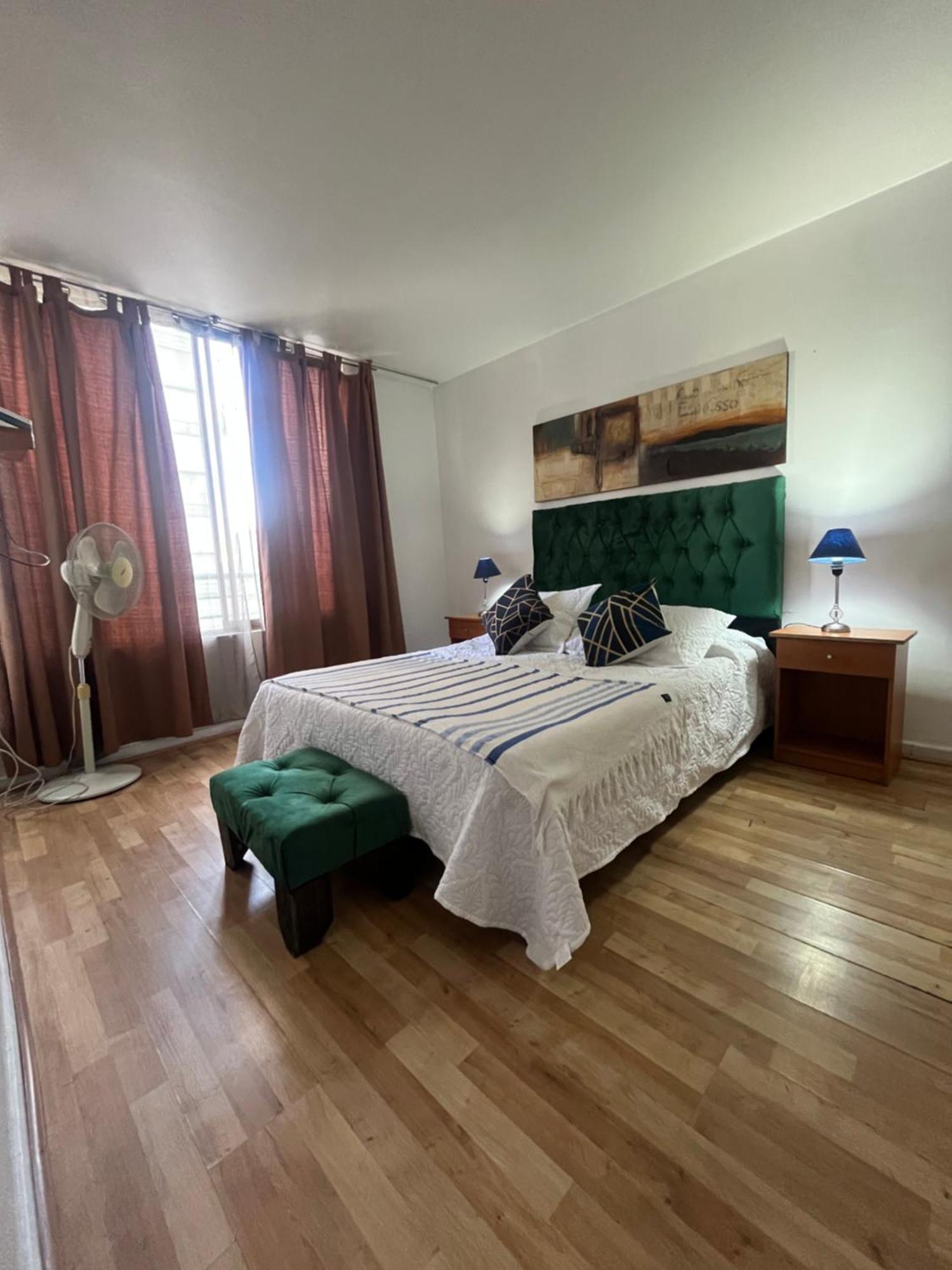 Apartament Amoblados Guscar Santiago de Chile Zewnętrze zdjęcie