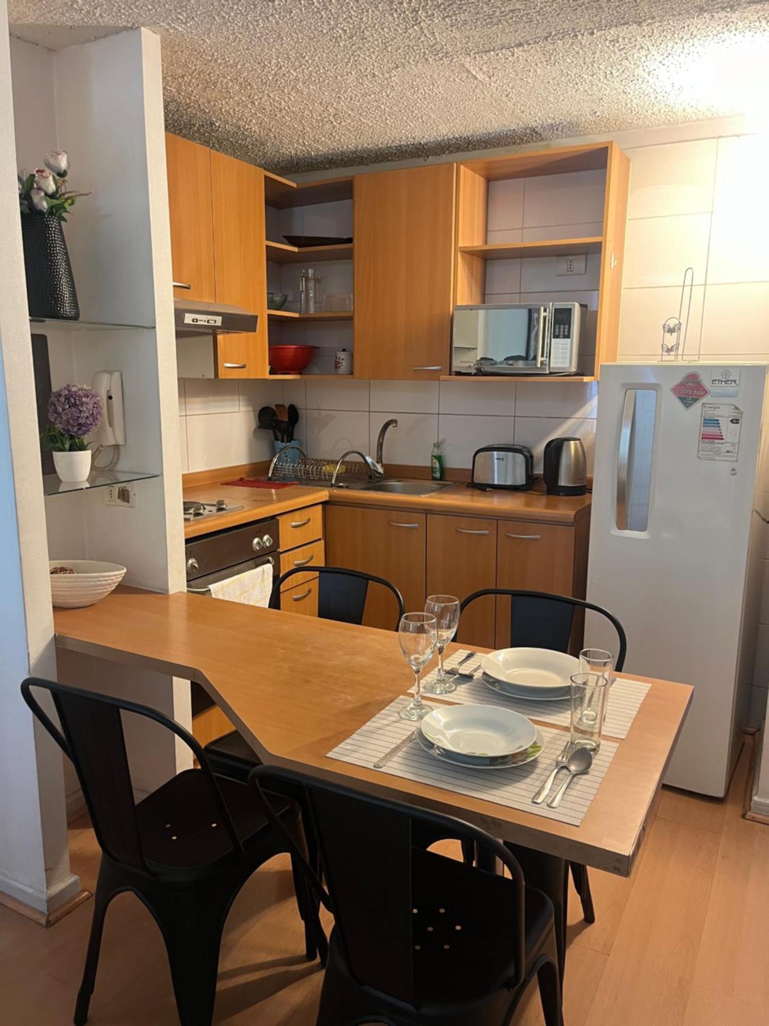 Apartament Amoblados Guscar Santiago de Chile Zewnętrze zdjęcie