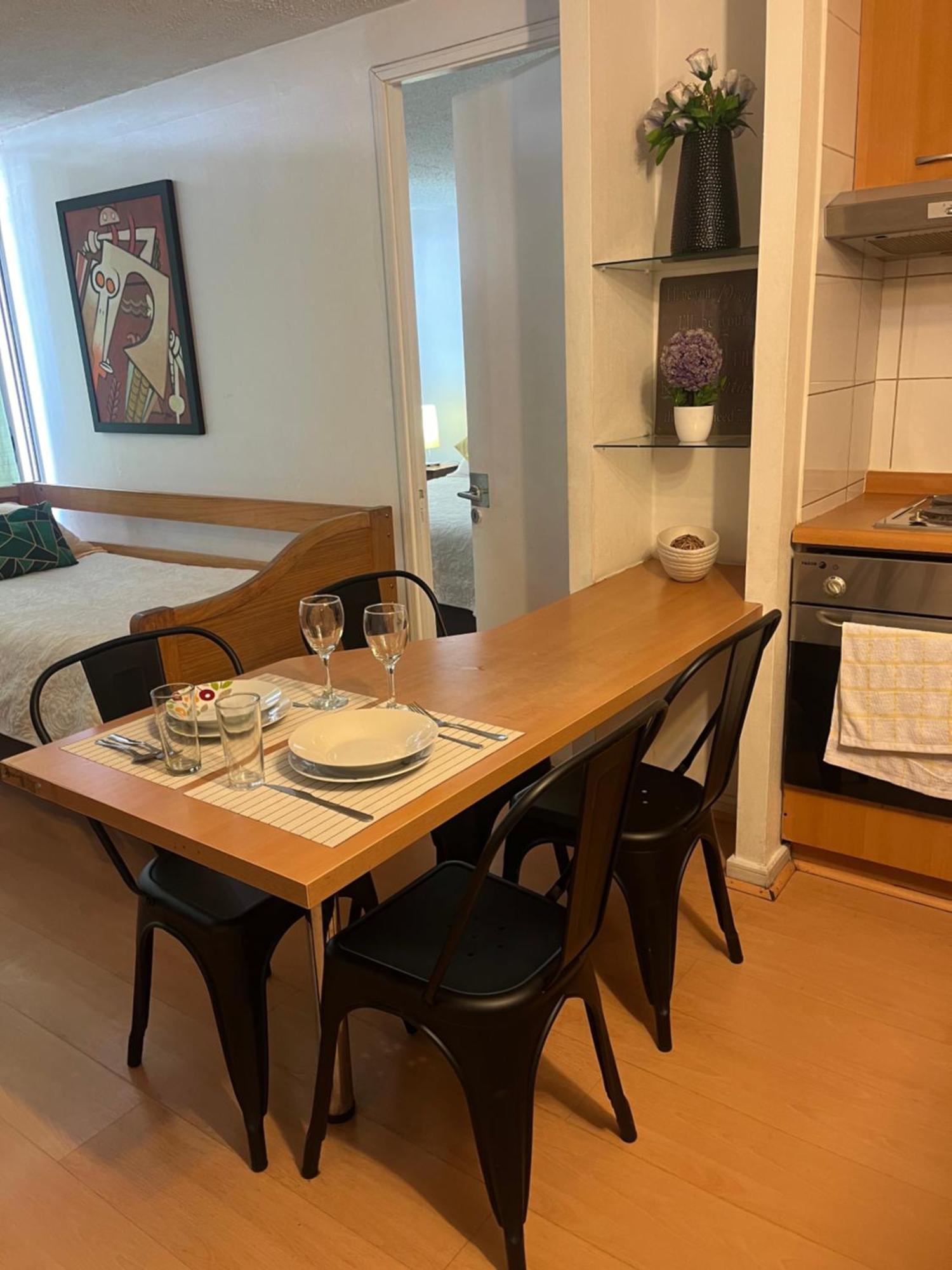 Apartament Amoblados Guscar Santiago de Chile Zewnętrze zdjęcie