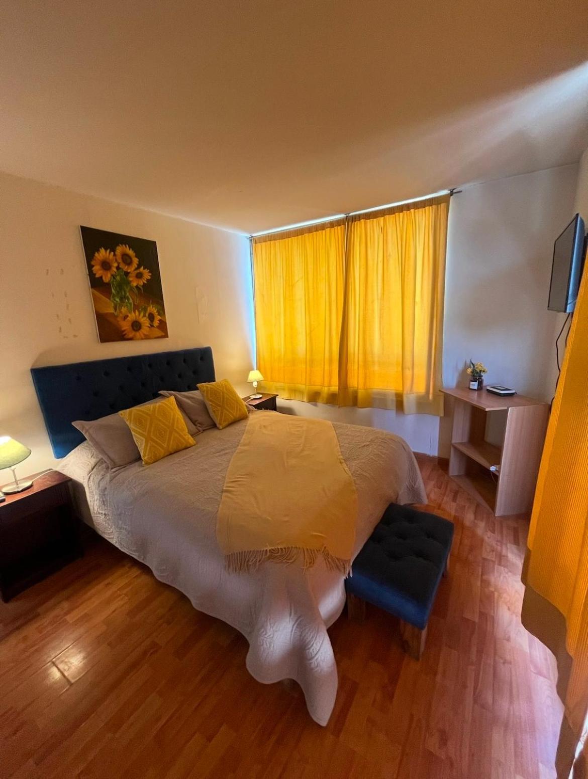 Apartament Amoblados Guscar Santiago de Chile Zewnętrze zdjęcie