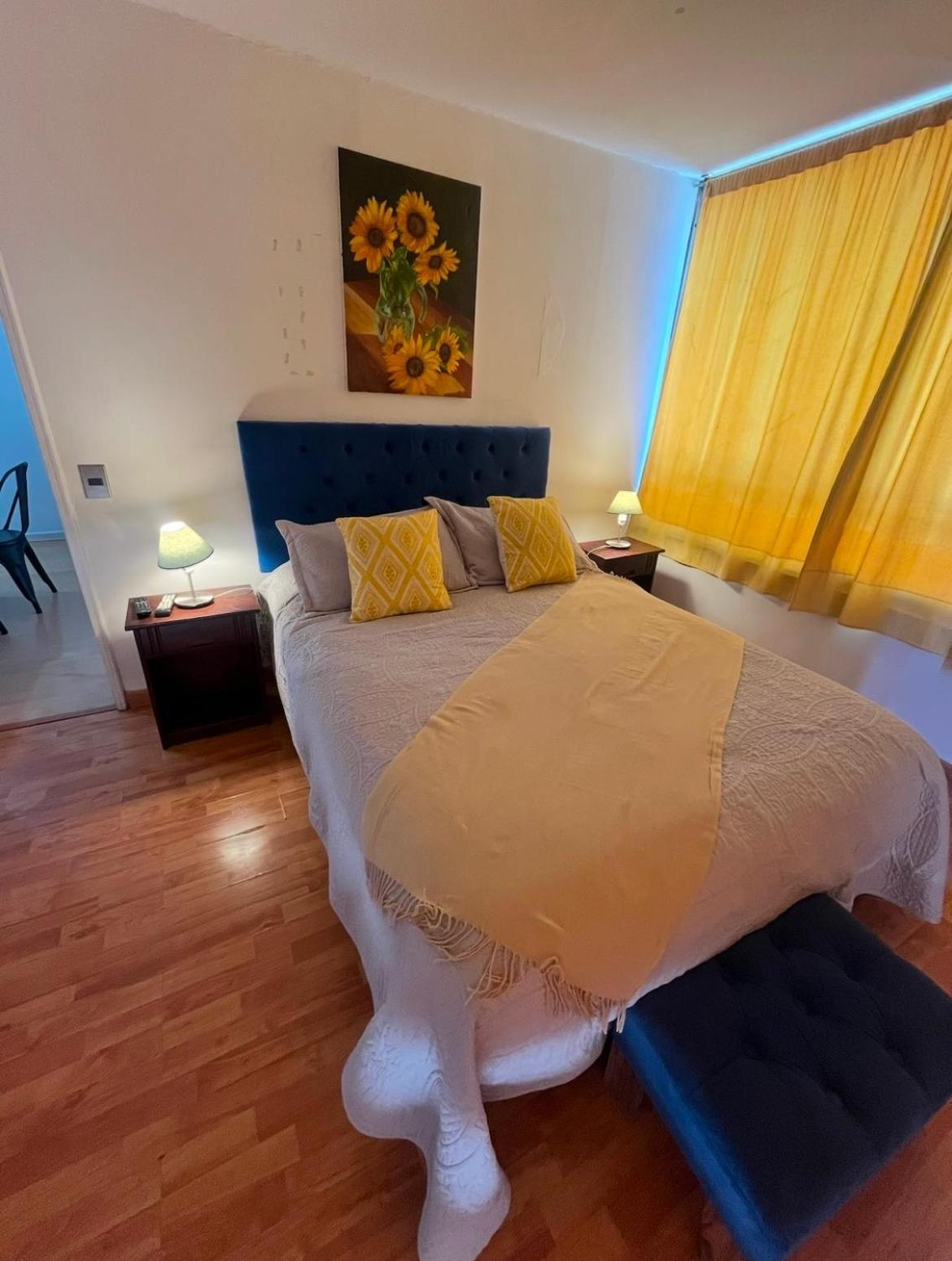 Apartament Amoblados Guscar Santiago de Chile Zewnętrze zdjęcie