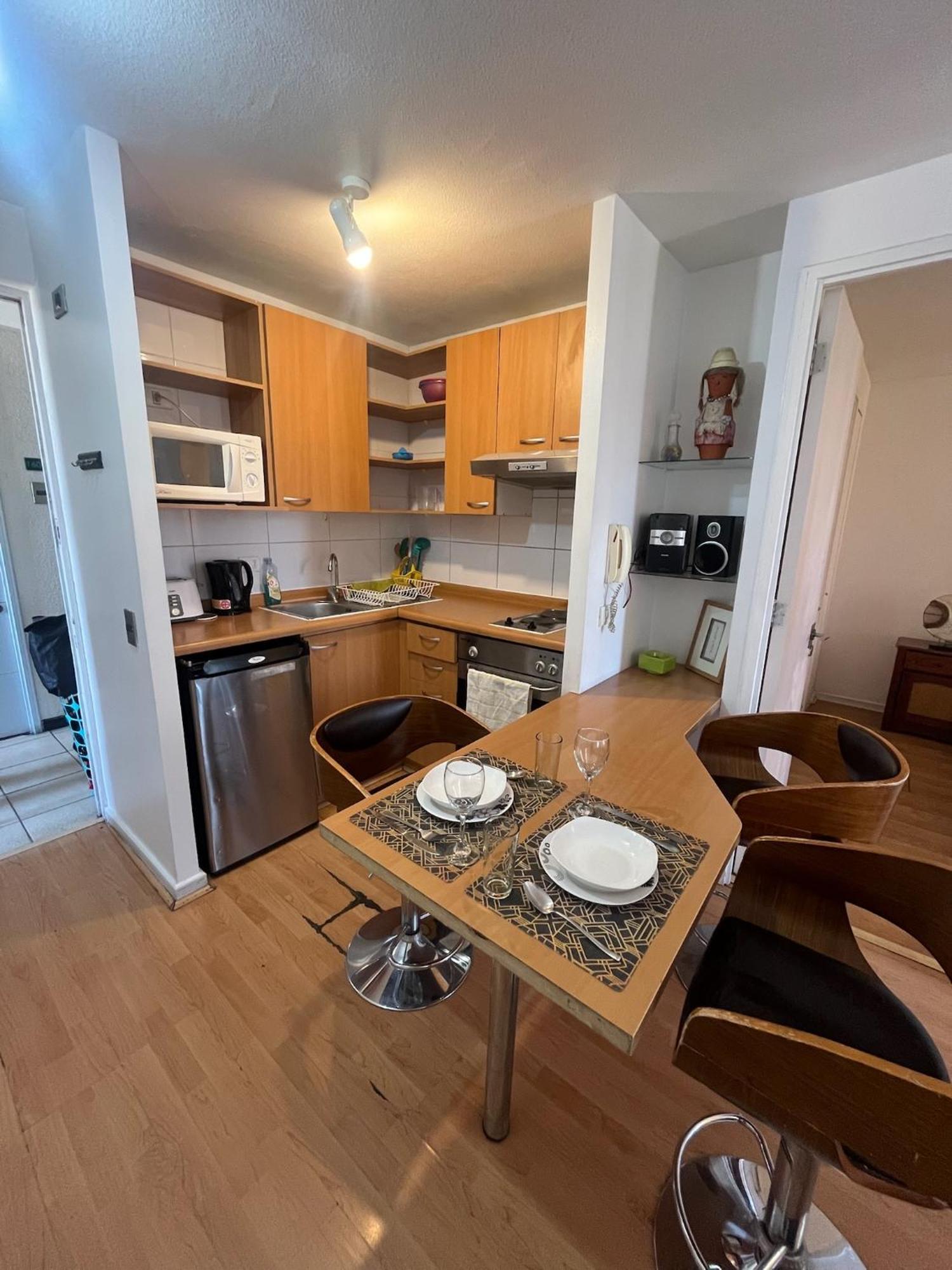 Apartament Amoblados Guscar Santiago de Chile Zewnętrze zdjęcie