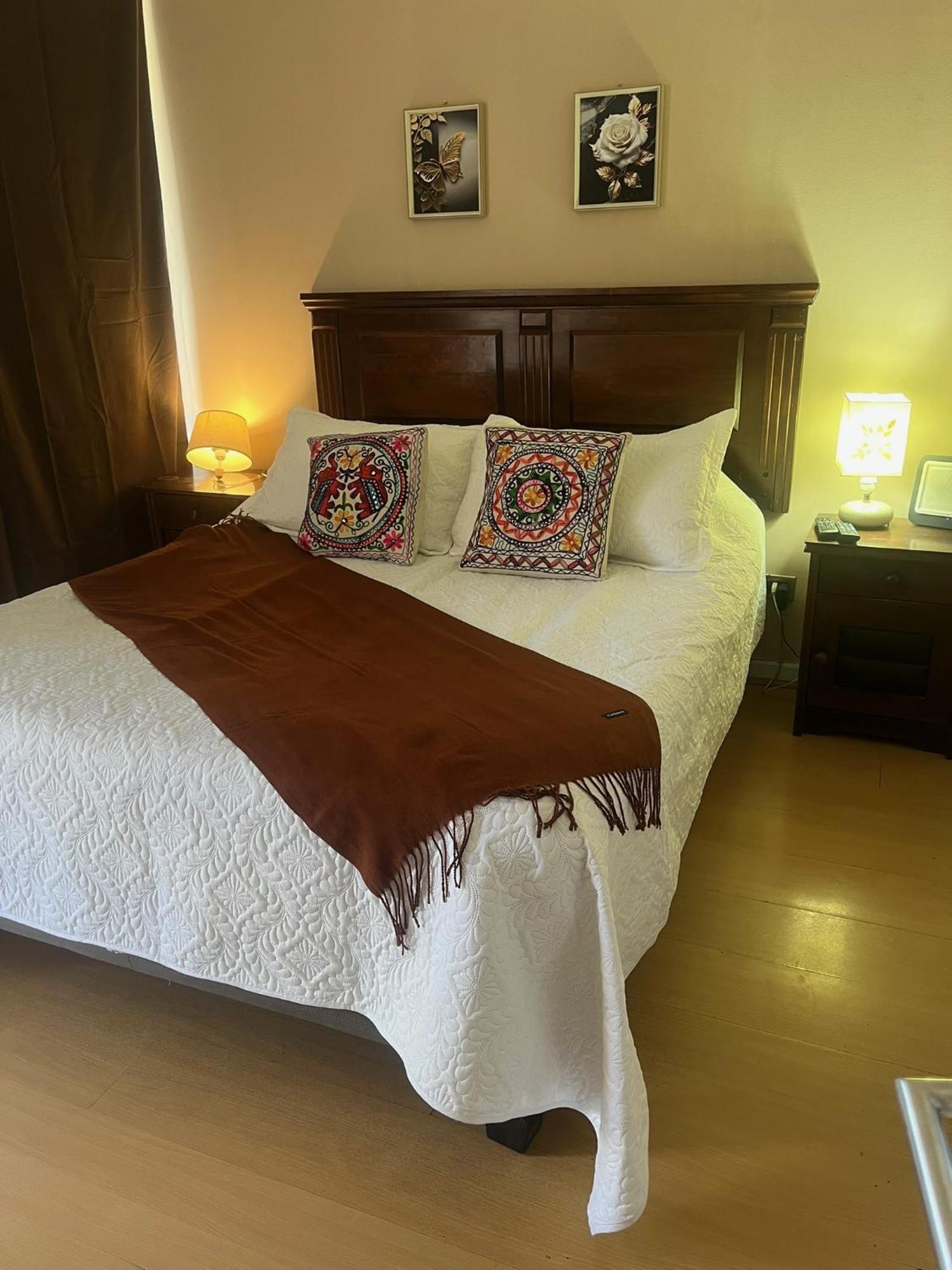 Apartament Amoblados Guscar Santiago de Chile Zewnętrze zdjęcie