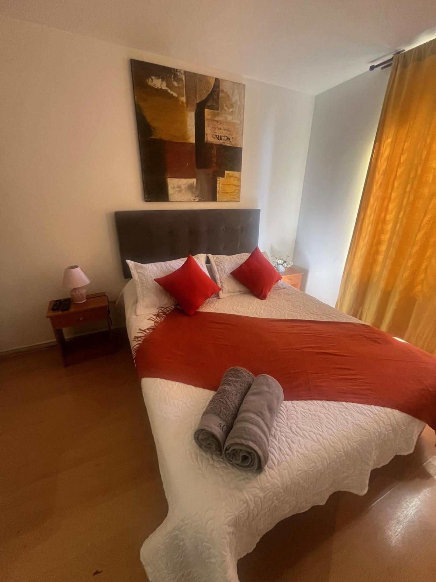Apartament Amoblados Guscar Santiago de Chile Zewnętrze zdjęcie