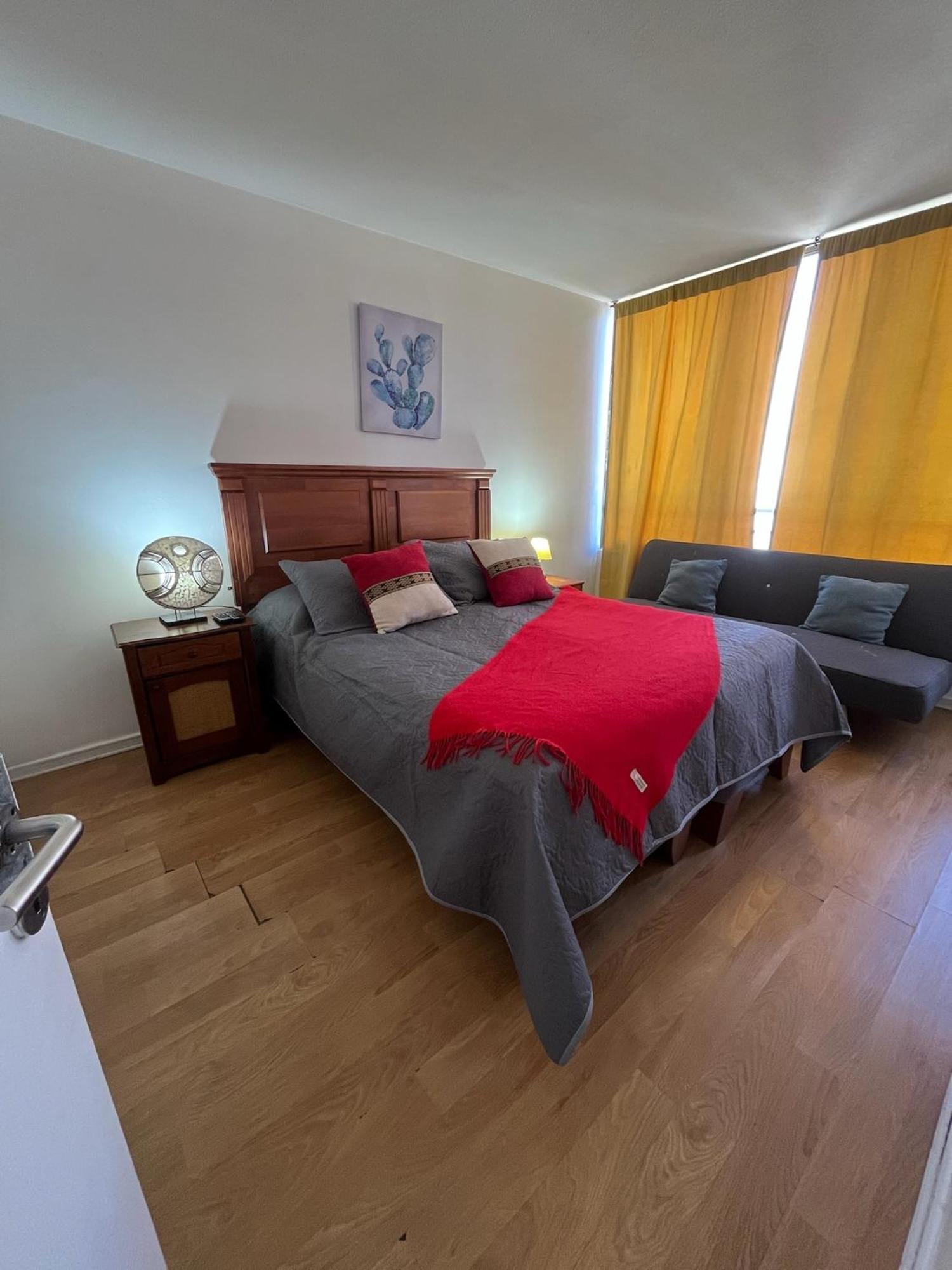 Apartament Amoblados Guscar Santiago de Chile Zewnętrze zdjęcie