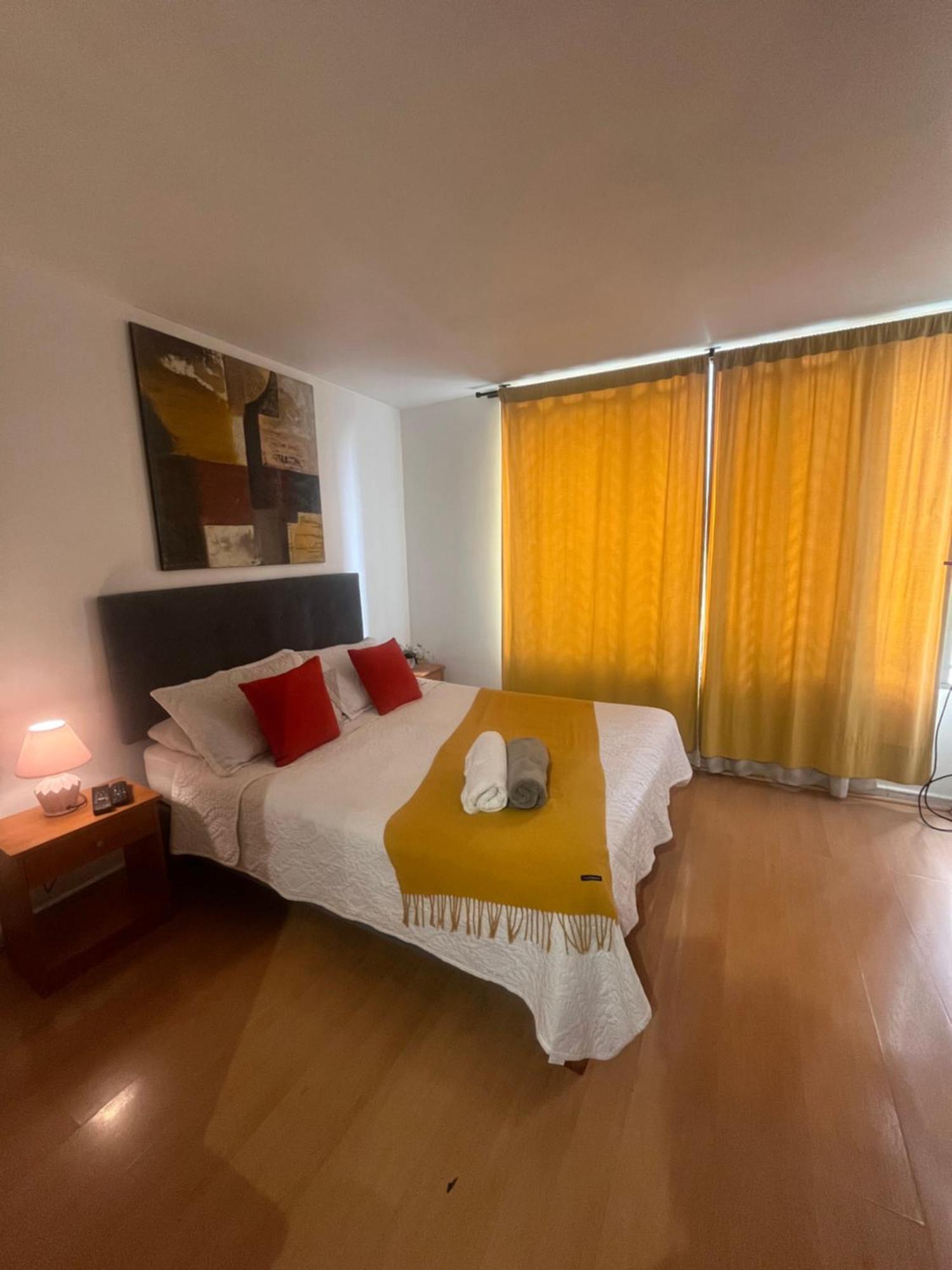 Apartament Amoblados Guscar Santiago de Chile Zewnętrze zdjęcie